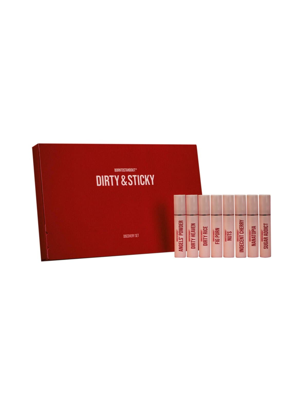 Dirty & sticky discovery kit -tuoksupakkaus – Born To Stand Out