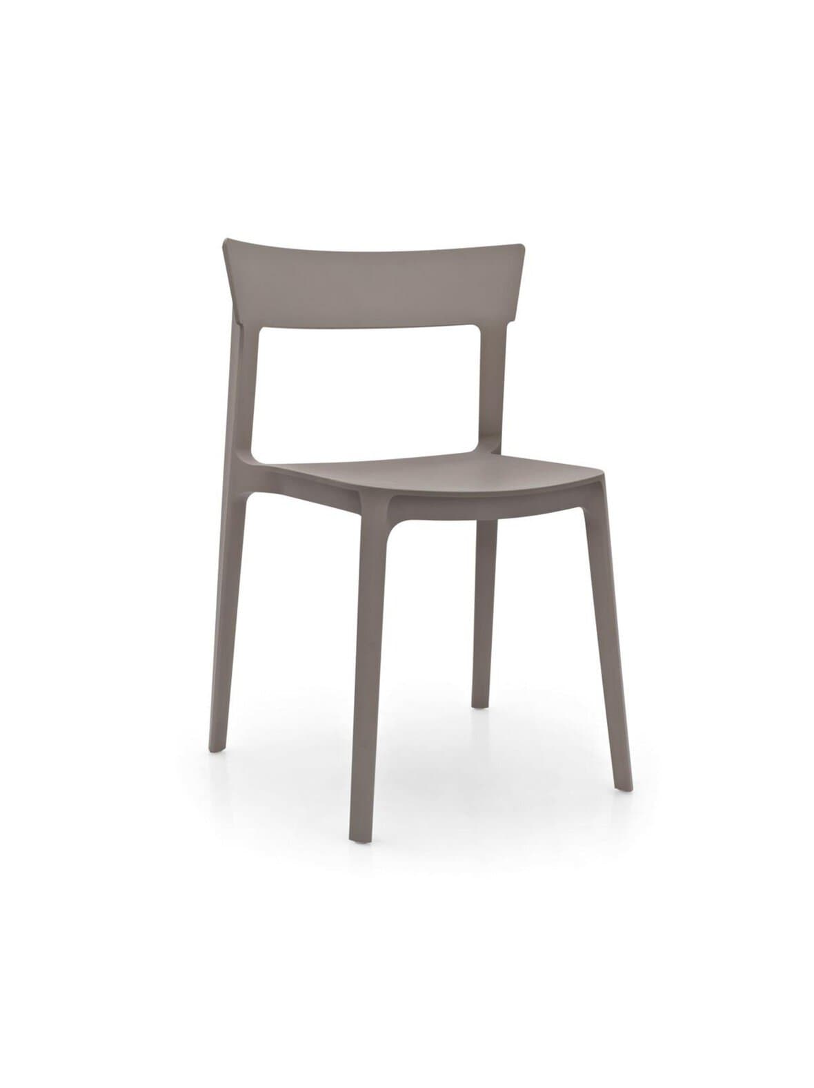 Skin-tuoli taupe – Calligaris