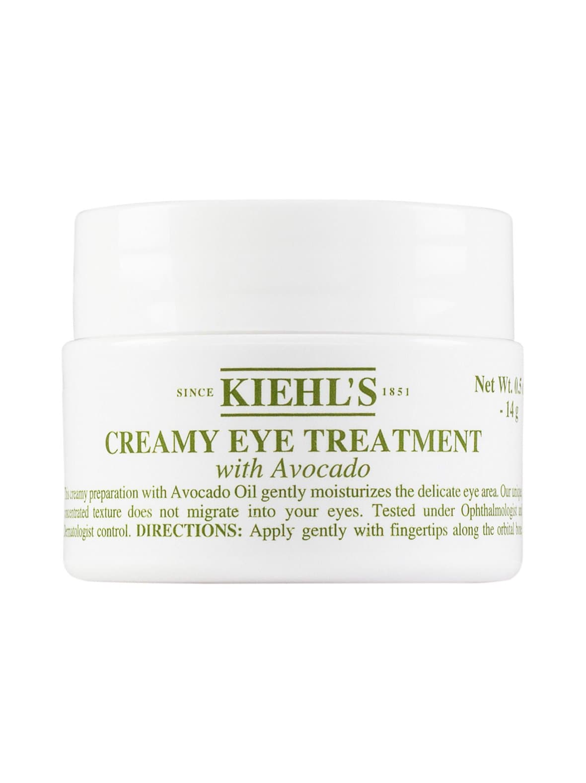 Avocado creamy eye treatment -kosteuttava silmänympärysvoide 14 ml – Kiehl's