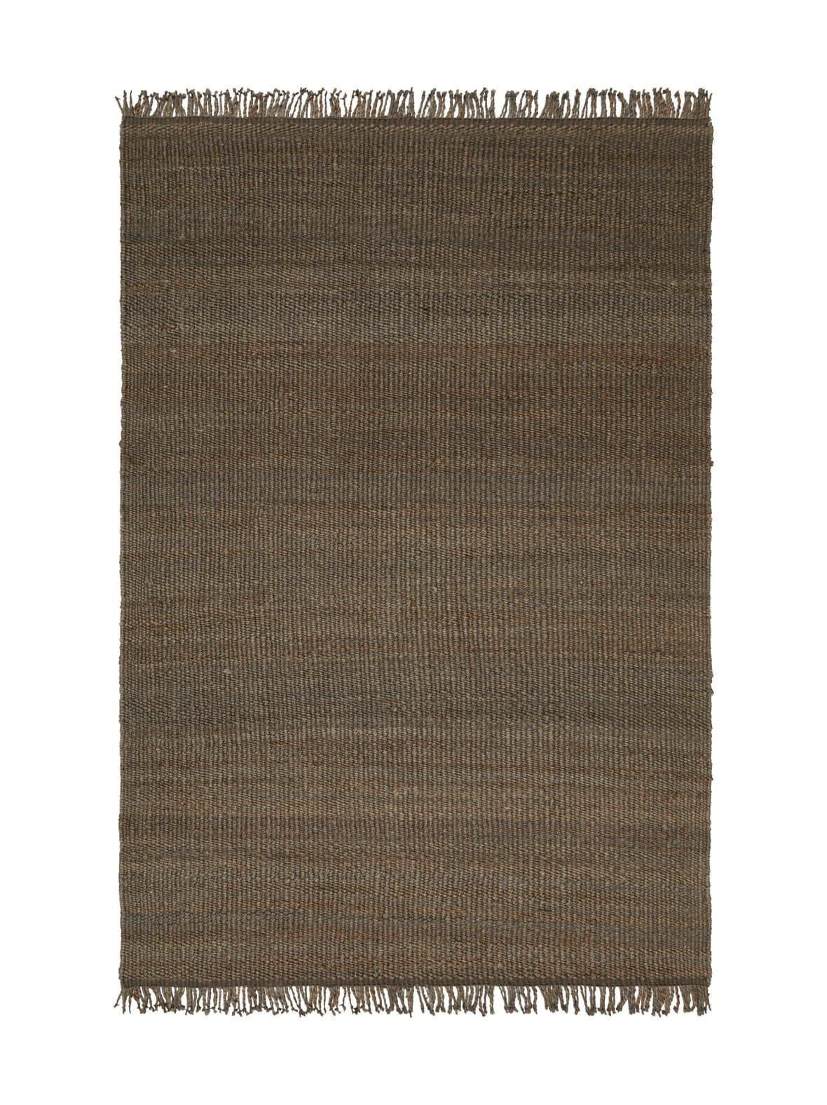 Fringe hemp -matto – Roots Living
