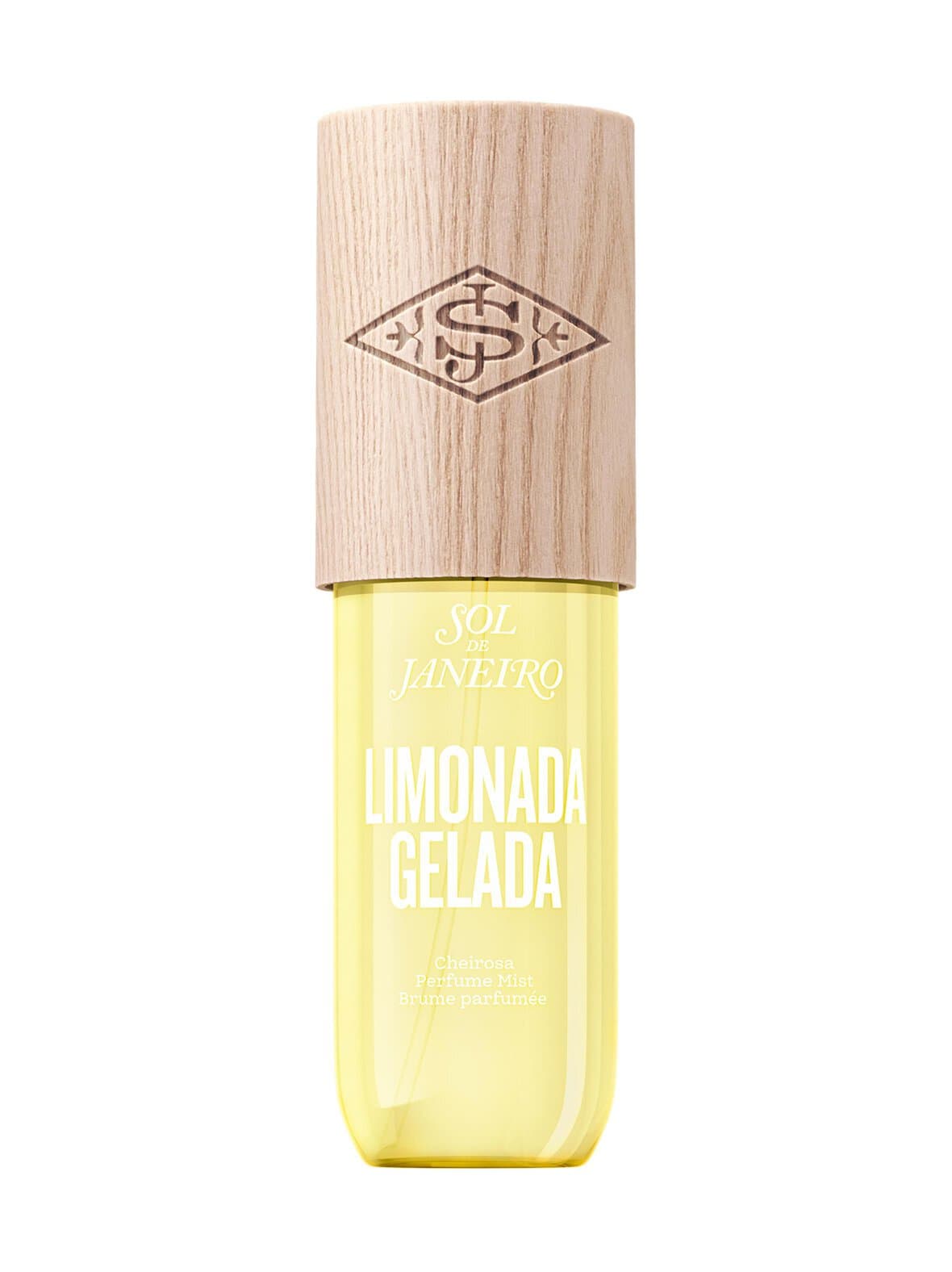Limonada gelada perfume mist -tuoksusuihke 90 ml – Sol De Janeiro