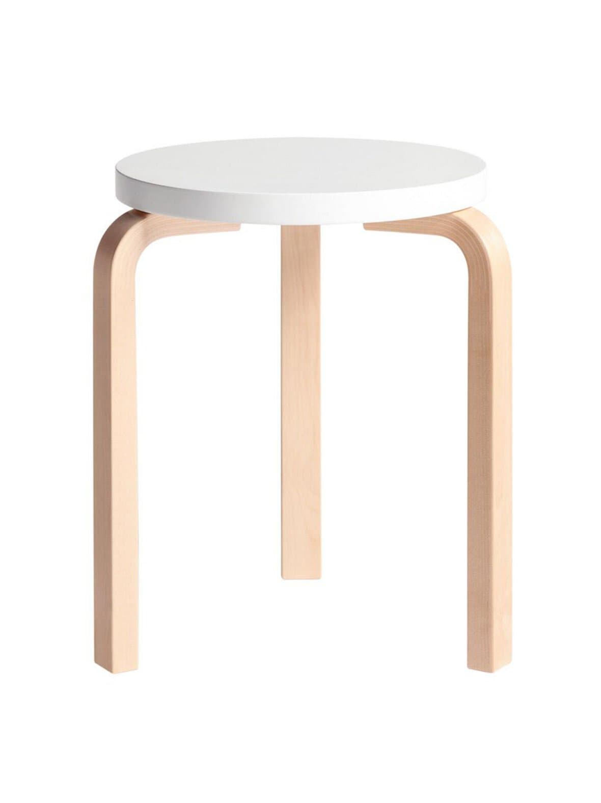 Jakkara 60 koivu/valkoinen – Artek