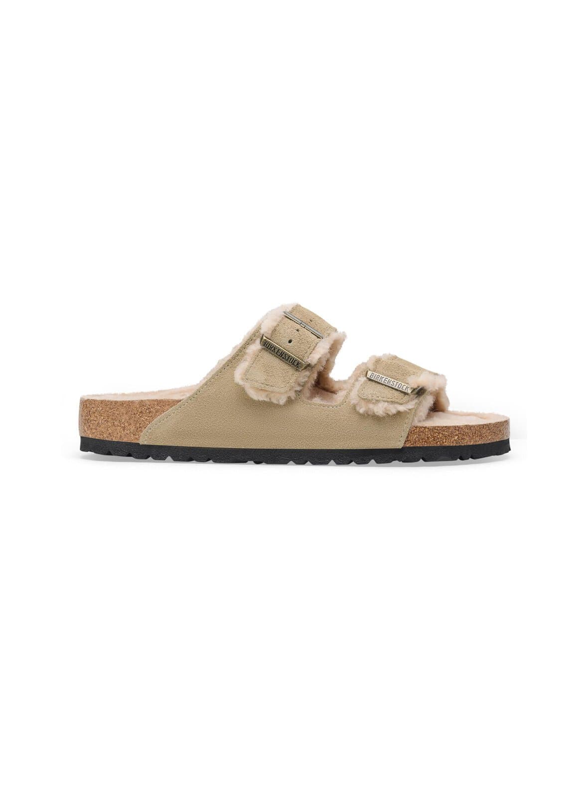 Arizona shearling -nahkasandaalit – Birkenstock