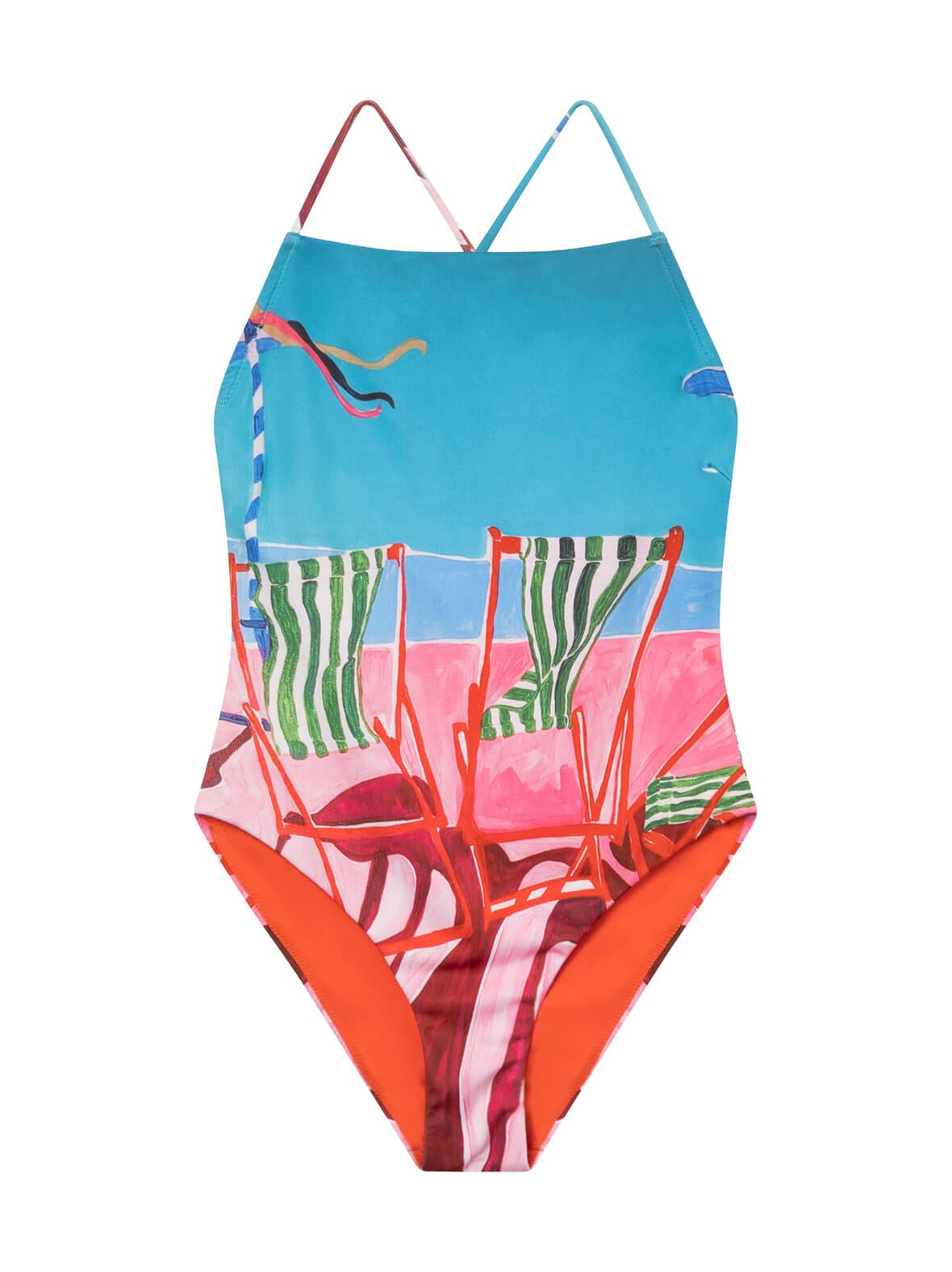 Vinterviken deck chairs -uimapuku – Dedicated