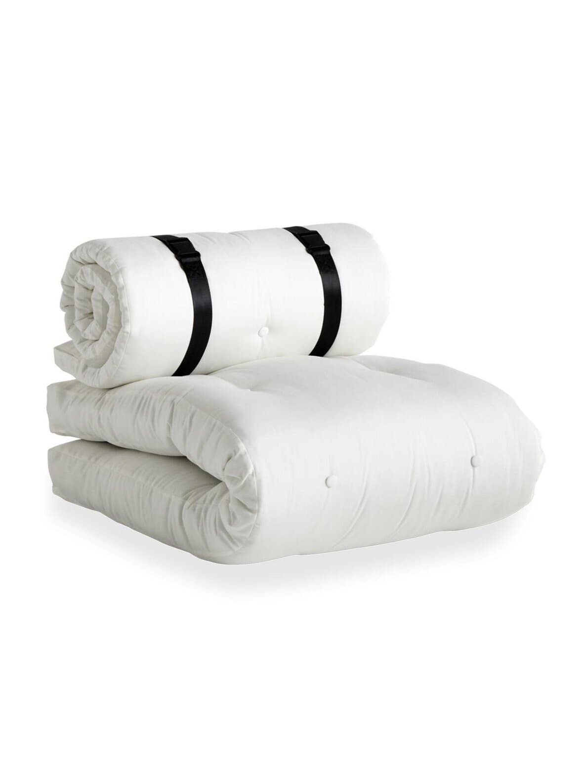 Buckle-up out -tuoli white 70 x 200 cm – Karup