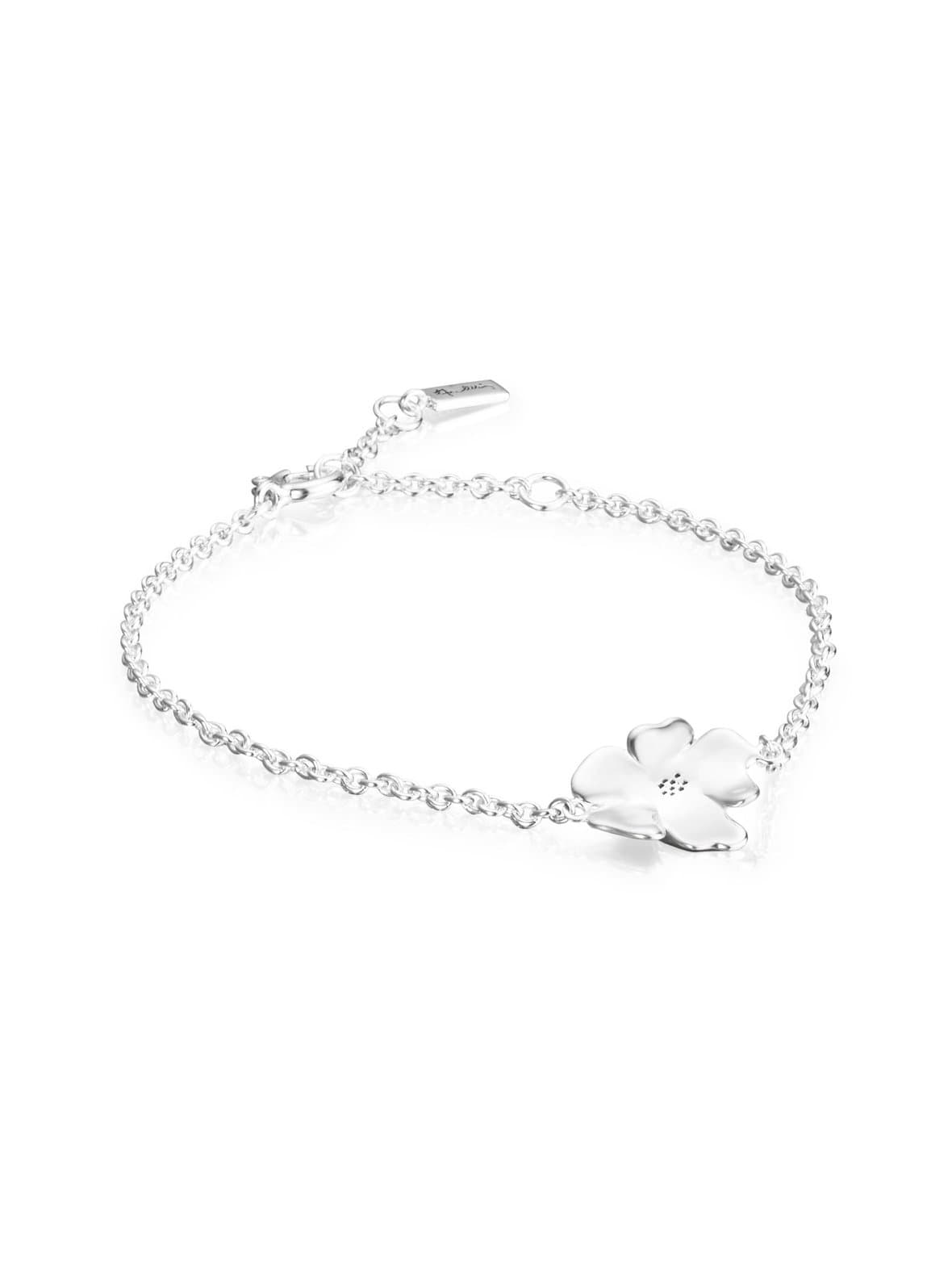 Violet-hopearannekoru – Efva Attling