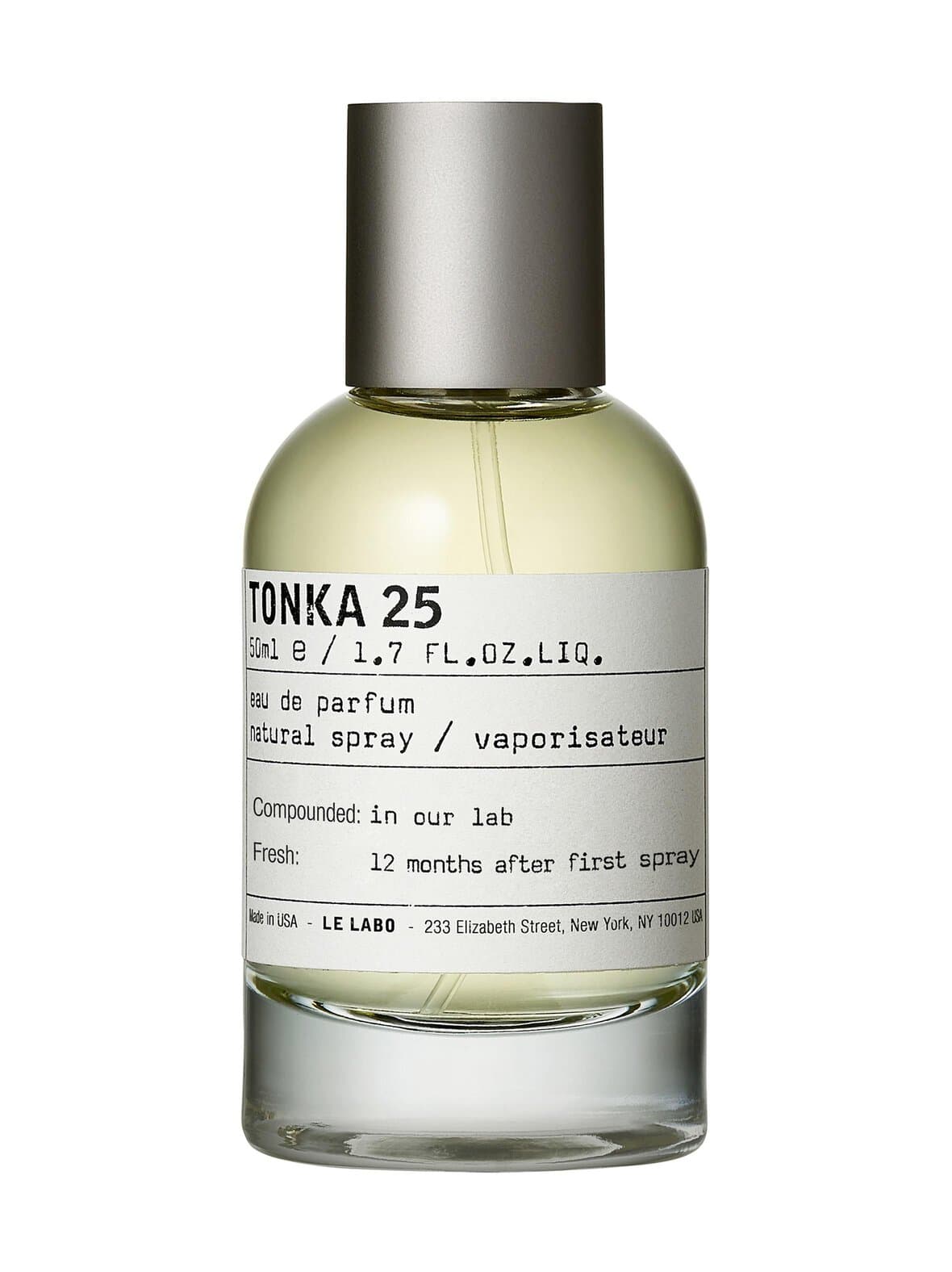 Tonka 25 -tuoksu – Le Labo