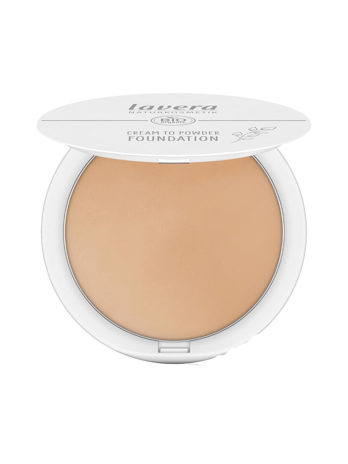 Cream to powder foundation -meikkivoide 10.5 g – Lavera