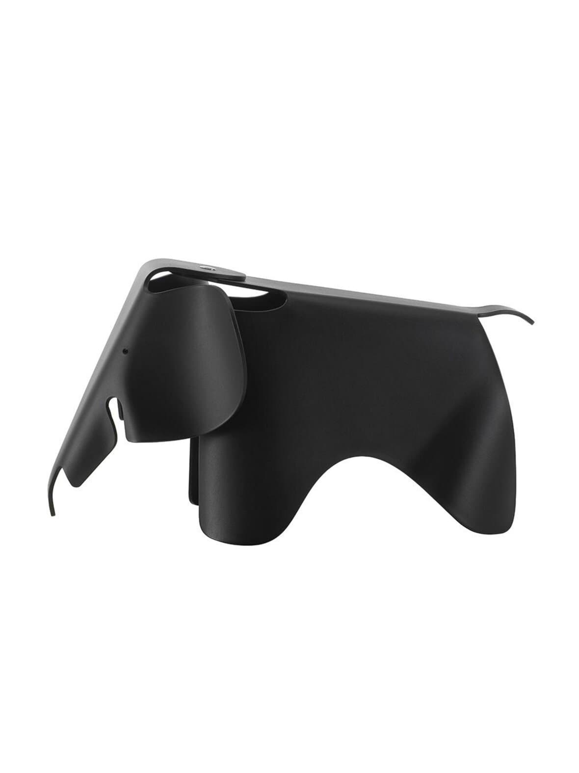 Eames elephant re deep black – Vitra