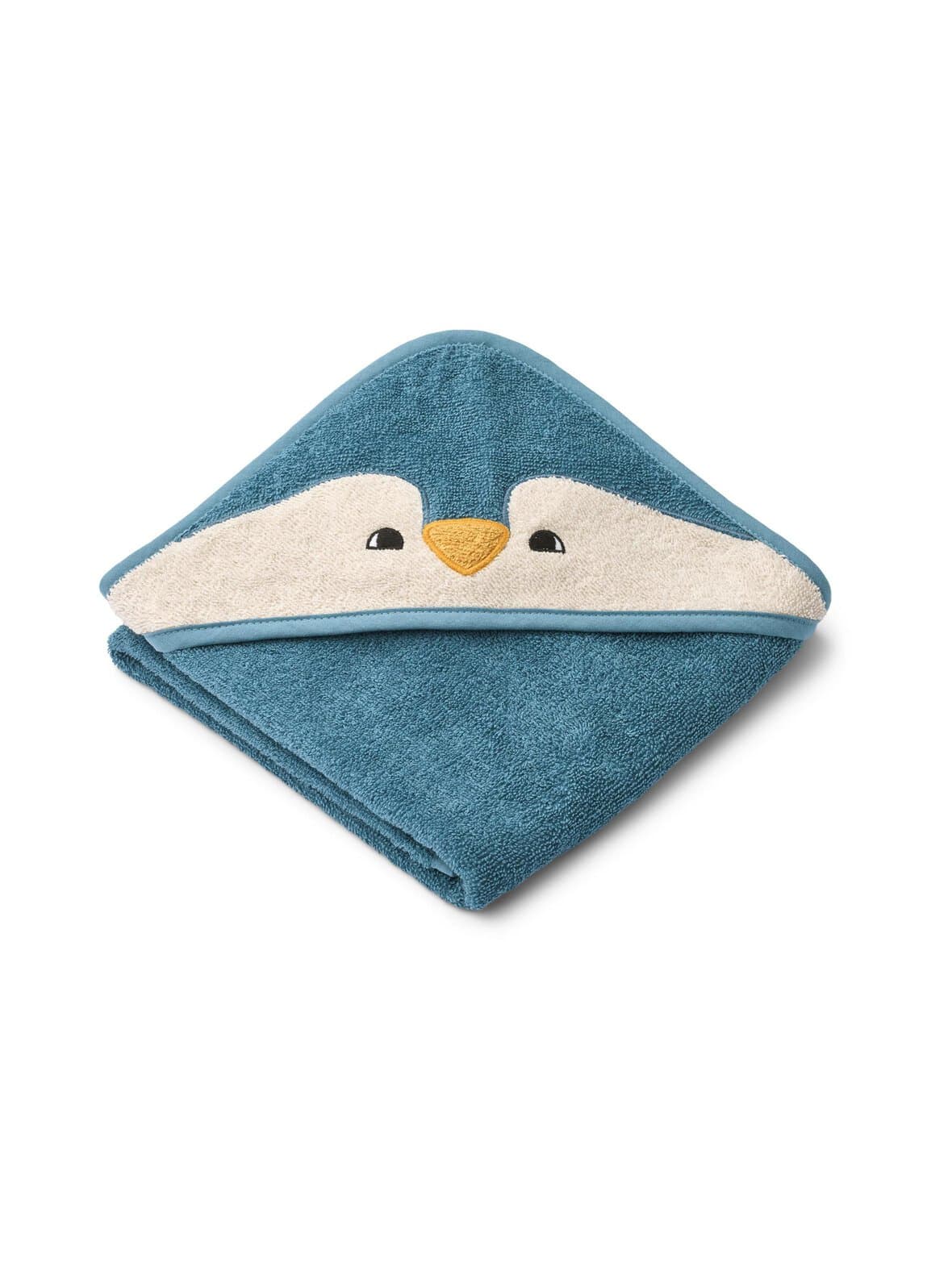 Albert penguin- hupullinen kylpypyyhe – Liewood