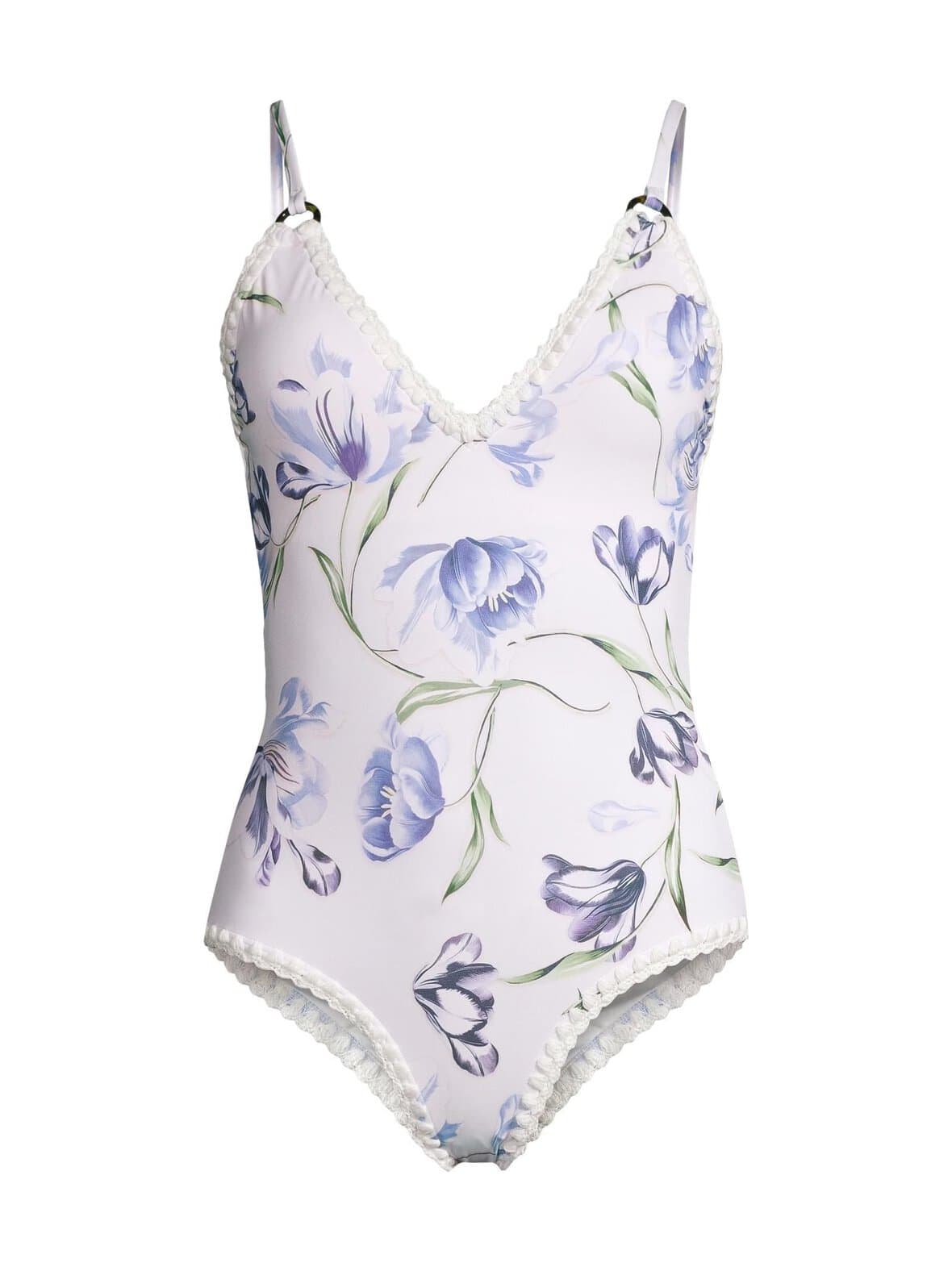 Nila crochet -uimapuku – Malina