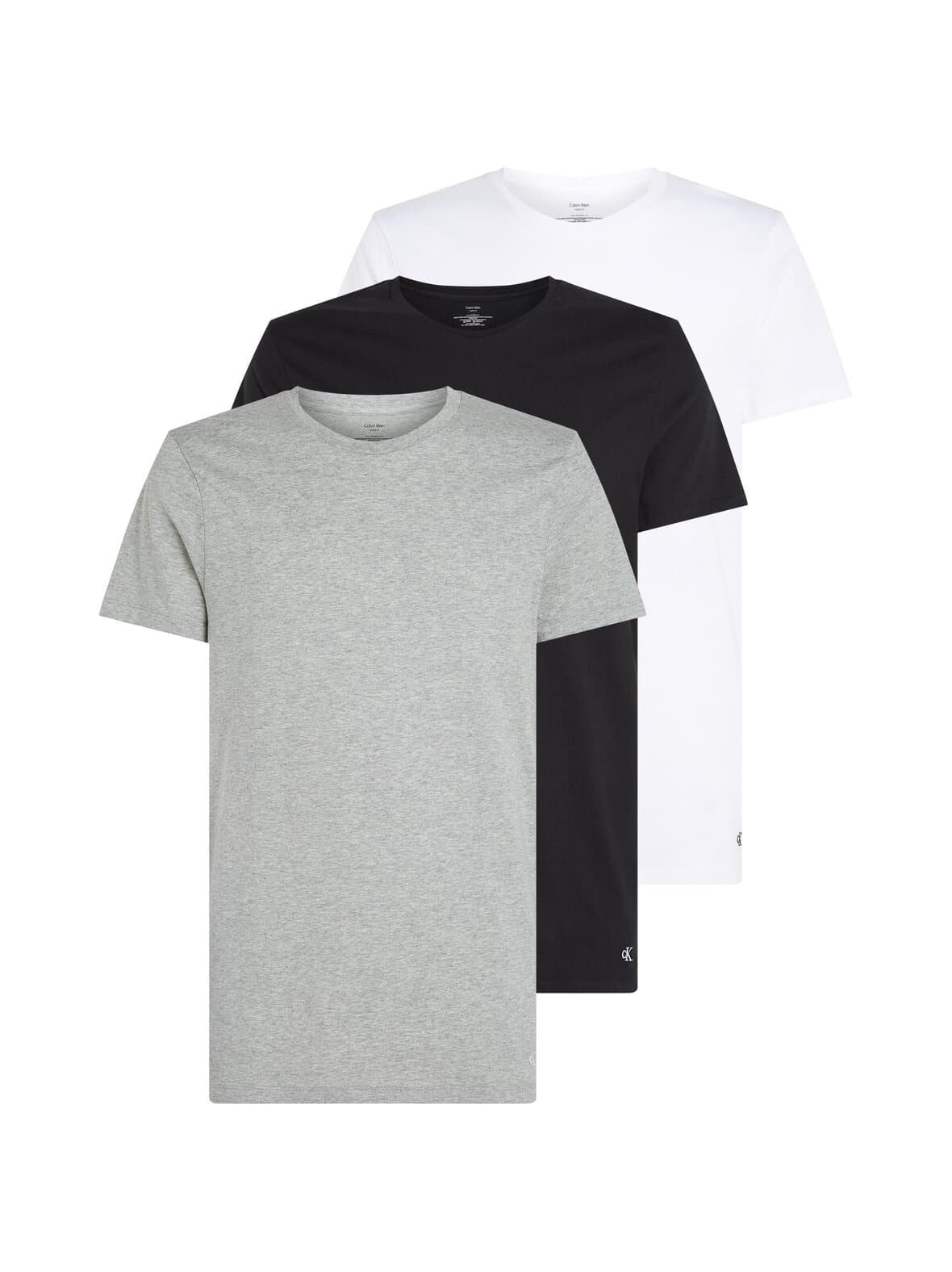 Crew neck -aluspaidat 3-pack – Calvin Klein Underwear