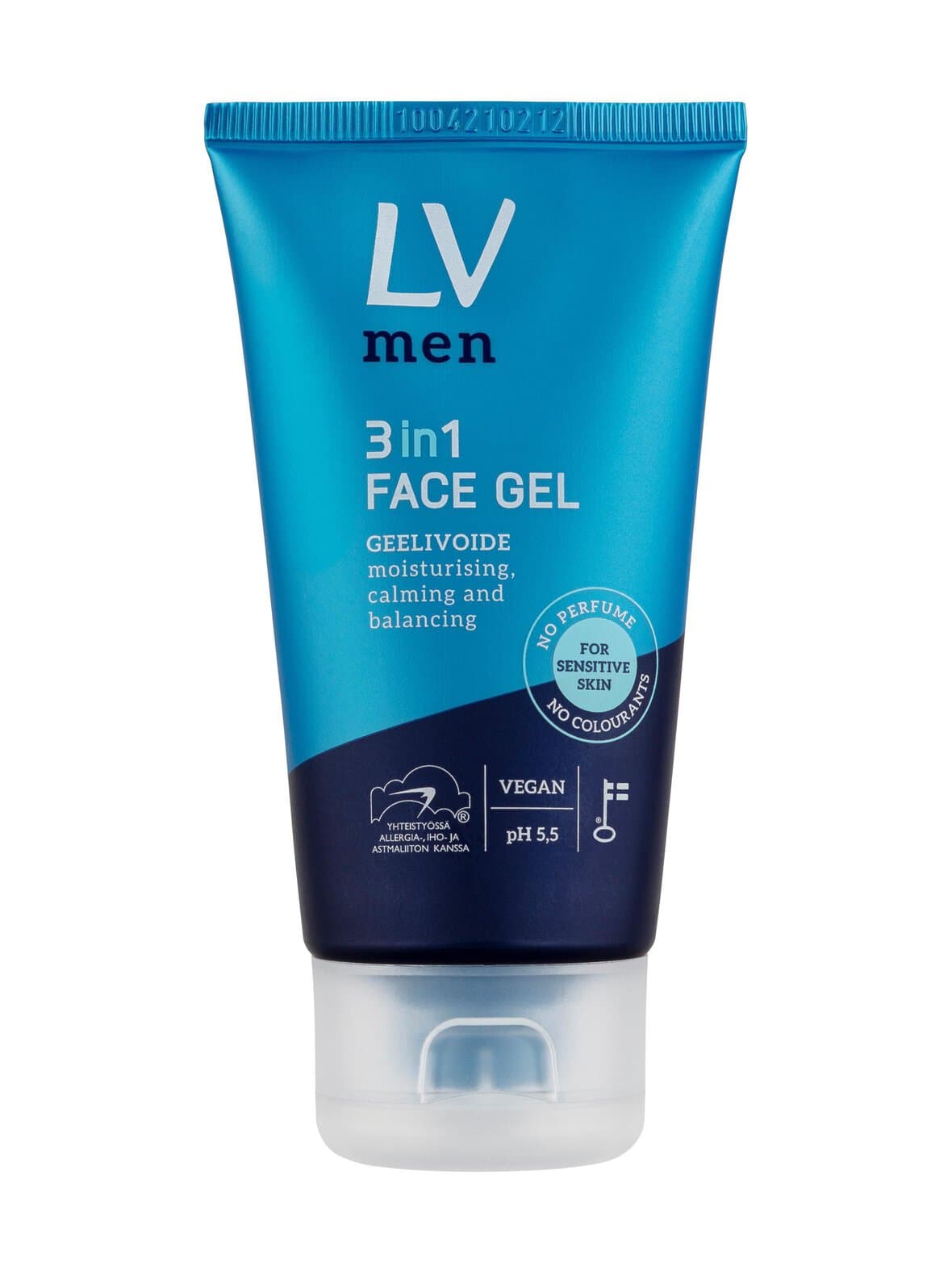 3-in-1 face gel -geelivoide – Lv