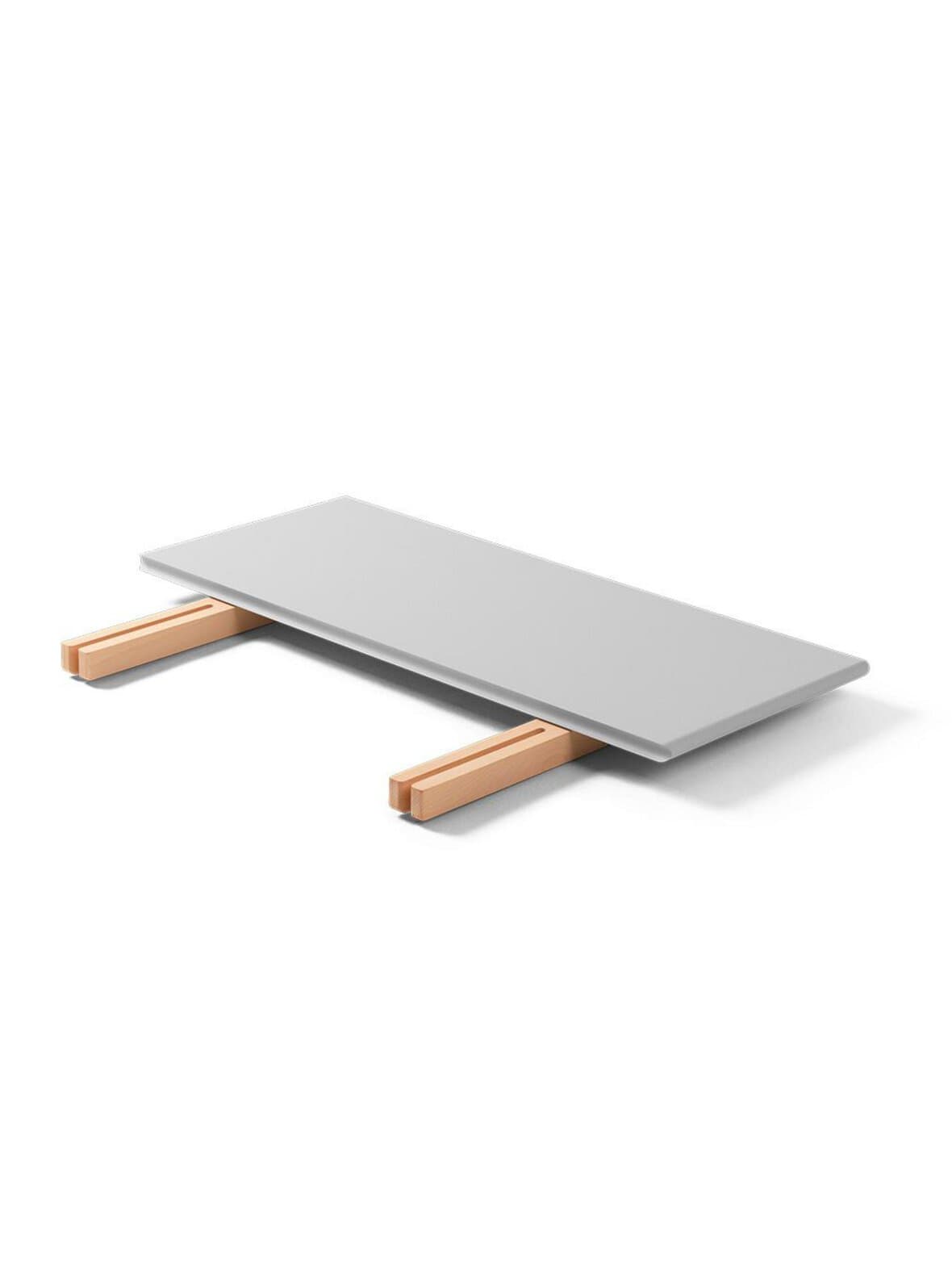 Jatkolevy pöytään ch327 harmaa 95 x 40 cm – Carl Hansen & Son