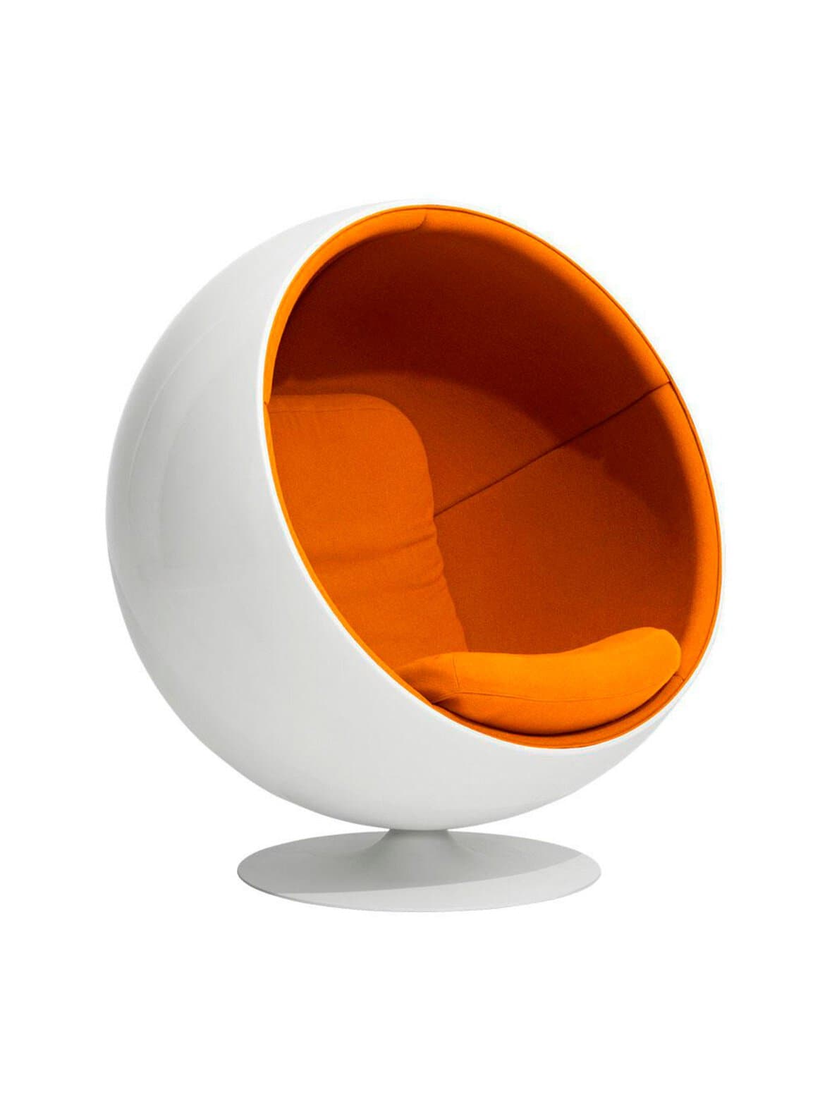 Pallotuoli ea-kangas 03 oranssi – Studio Eero Aarnio