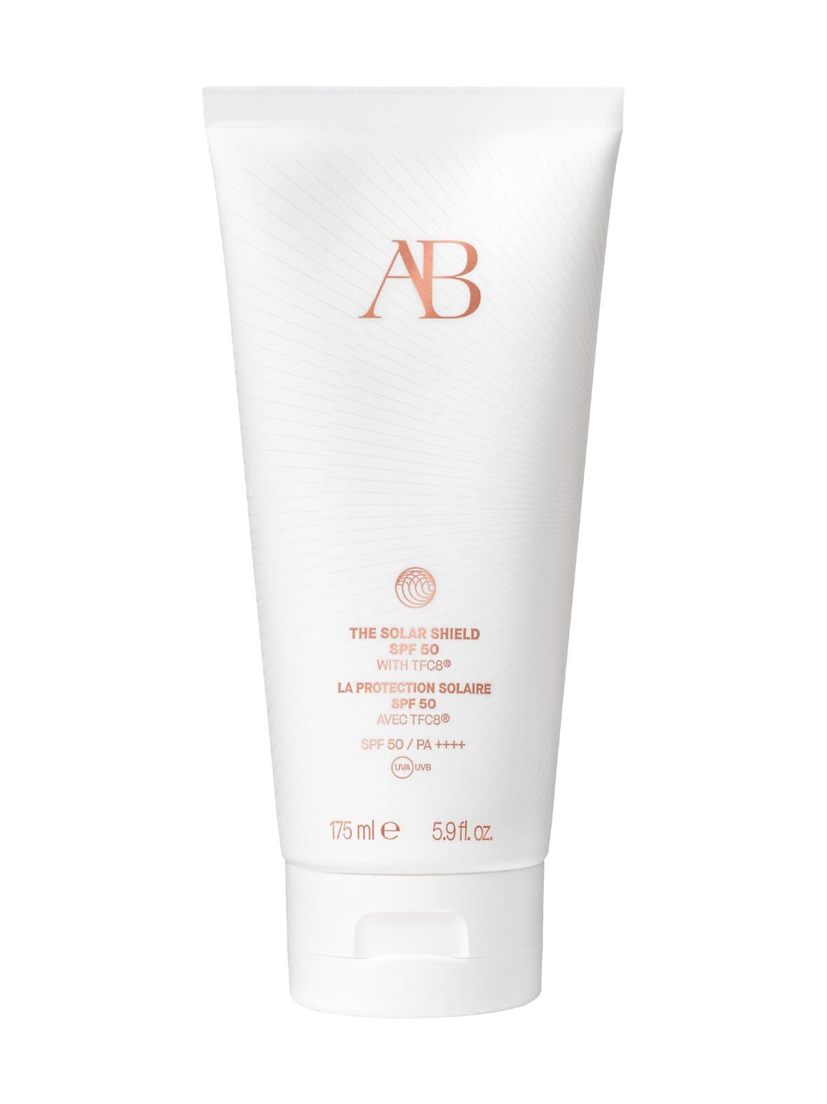 The solar shield spf 50 -aurinkosuojavoide – Augustinus Bader