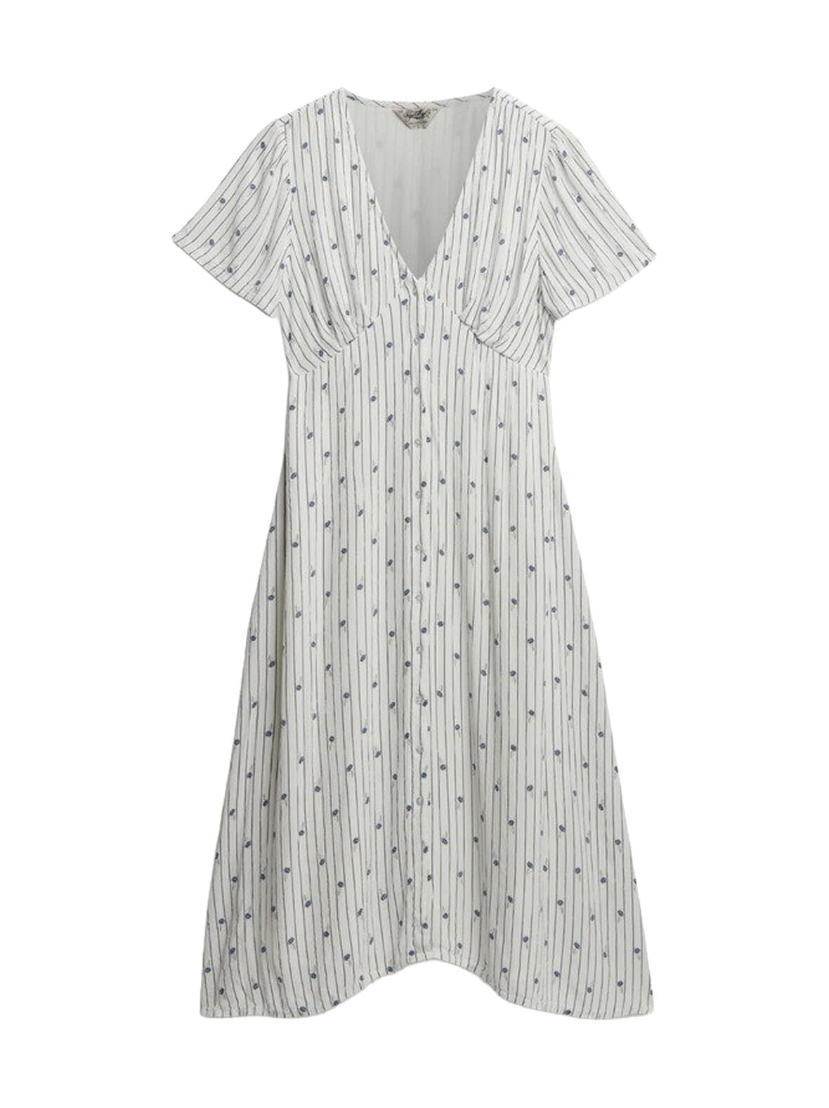 Print button tea -midimekko – Superdry