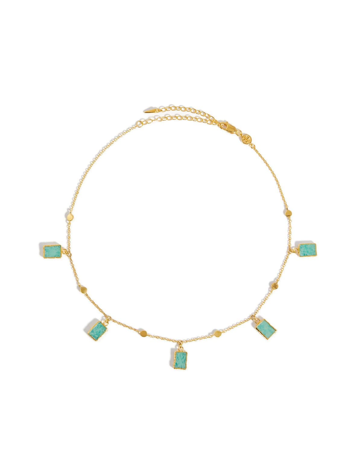 Amazonite lena choker -kaulakoru – MISSOMA