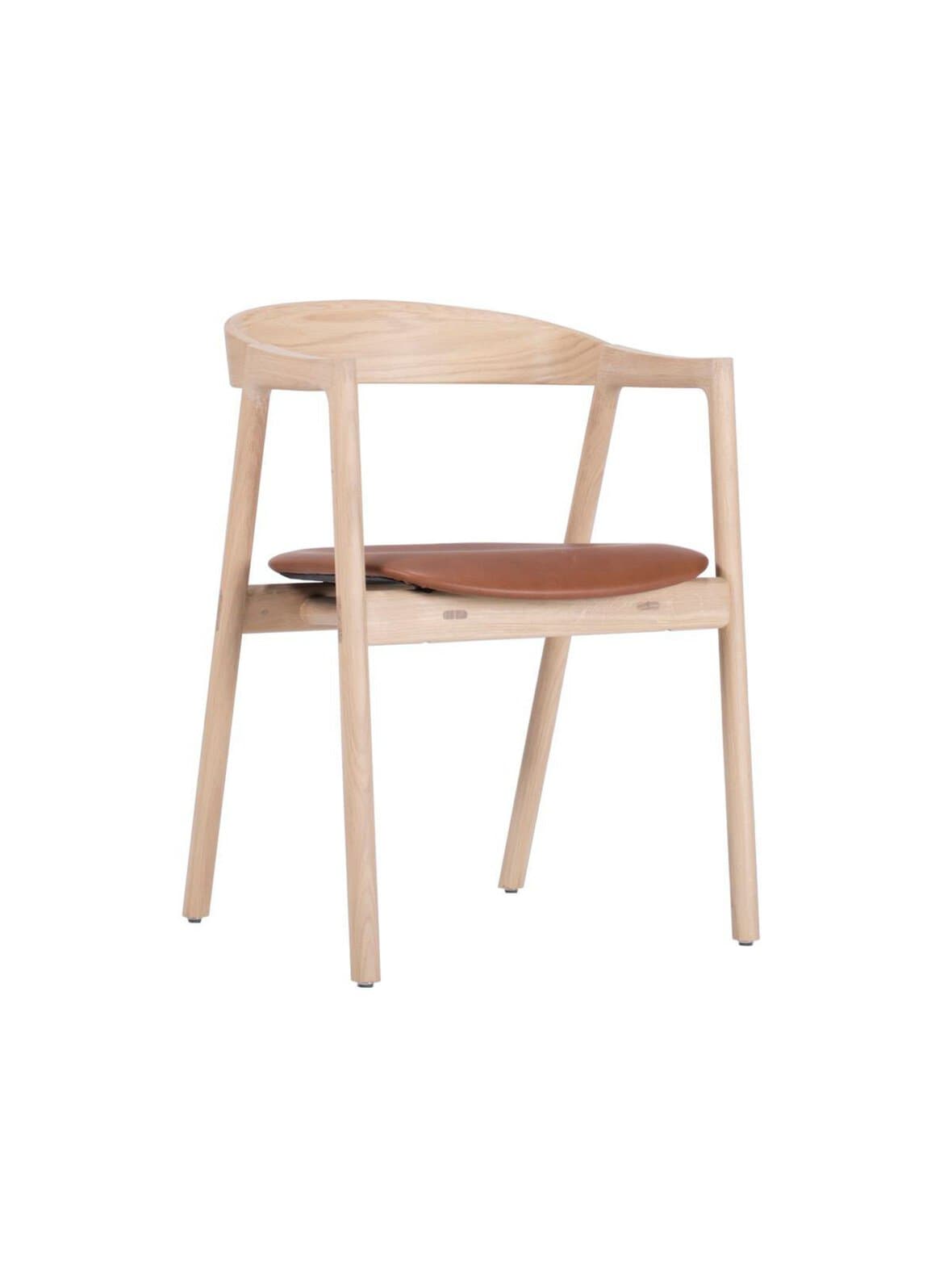 Muna-tuoli valkovahattu tammi / dakar-nahka whisky 2732 – Gazzda