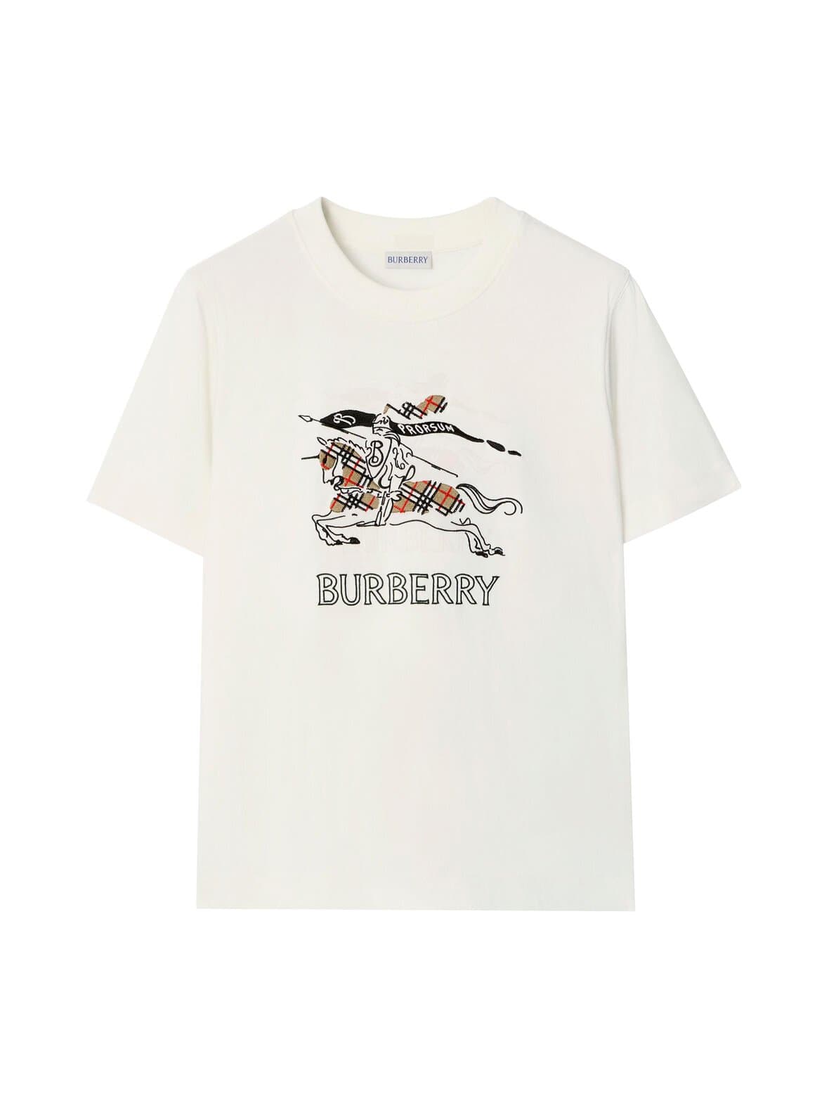 Frankie check t-paita – Burberry