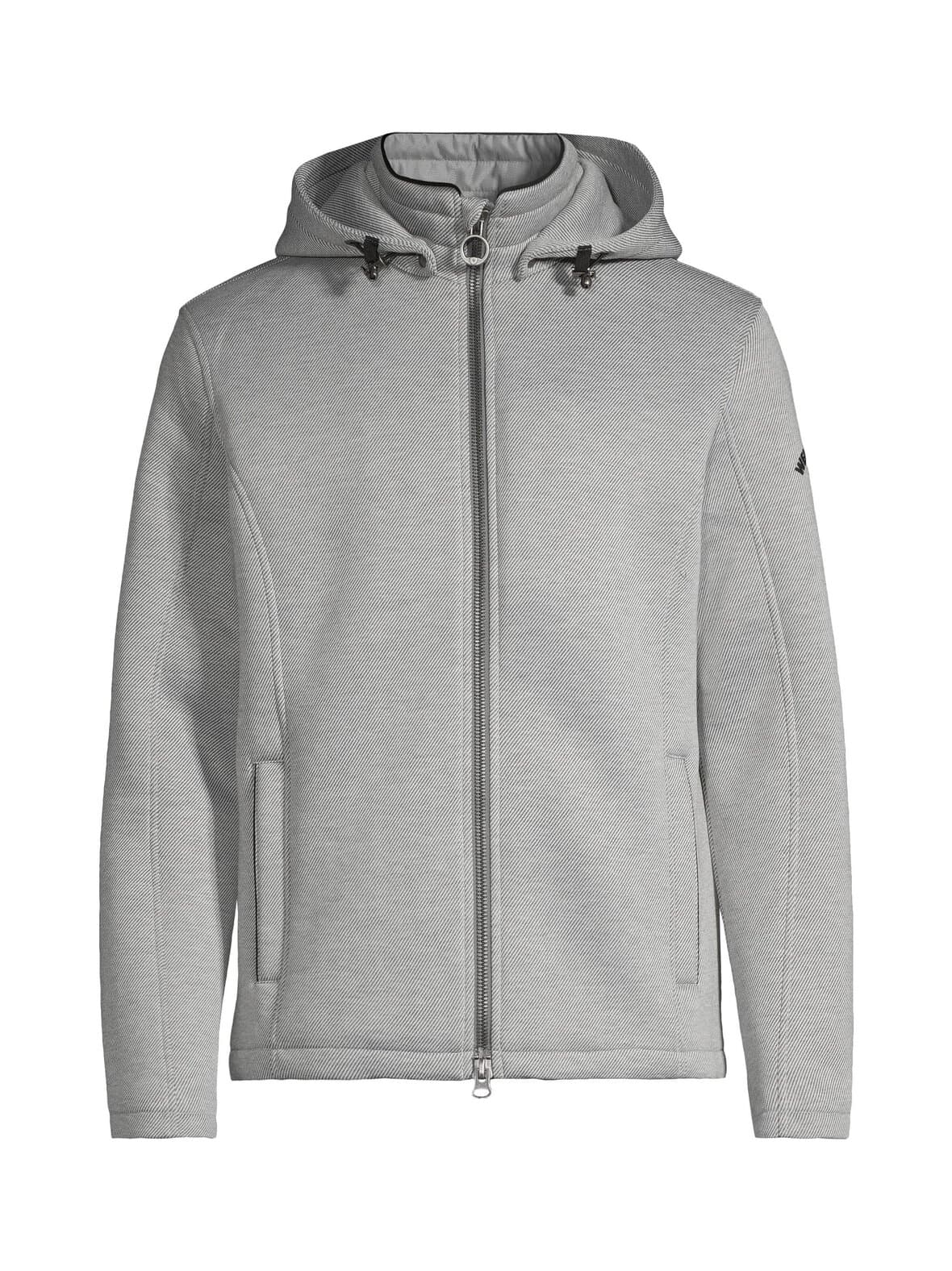 Pleasantly light sweat removable hood -takki – Wellensteyn