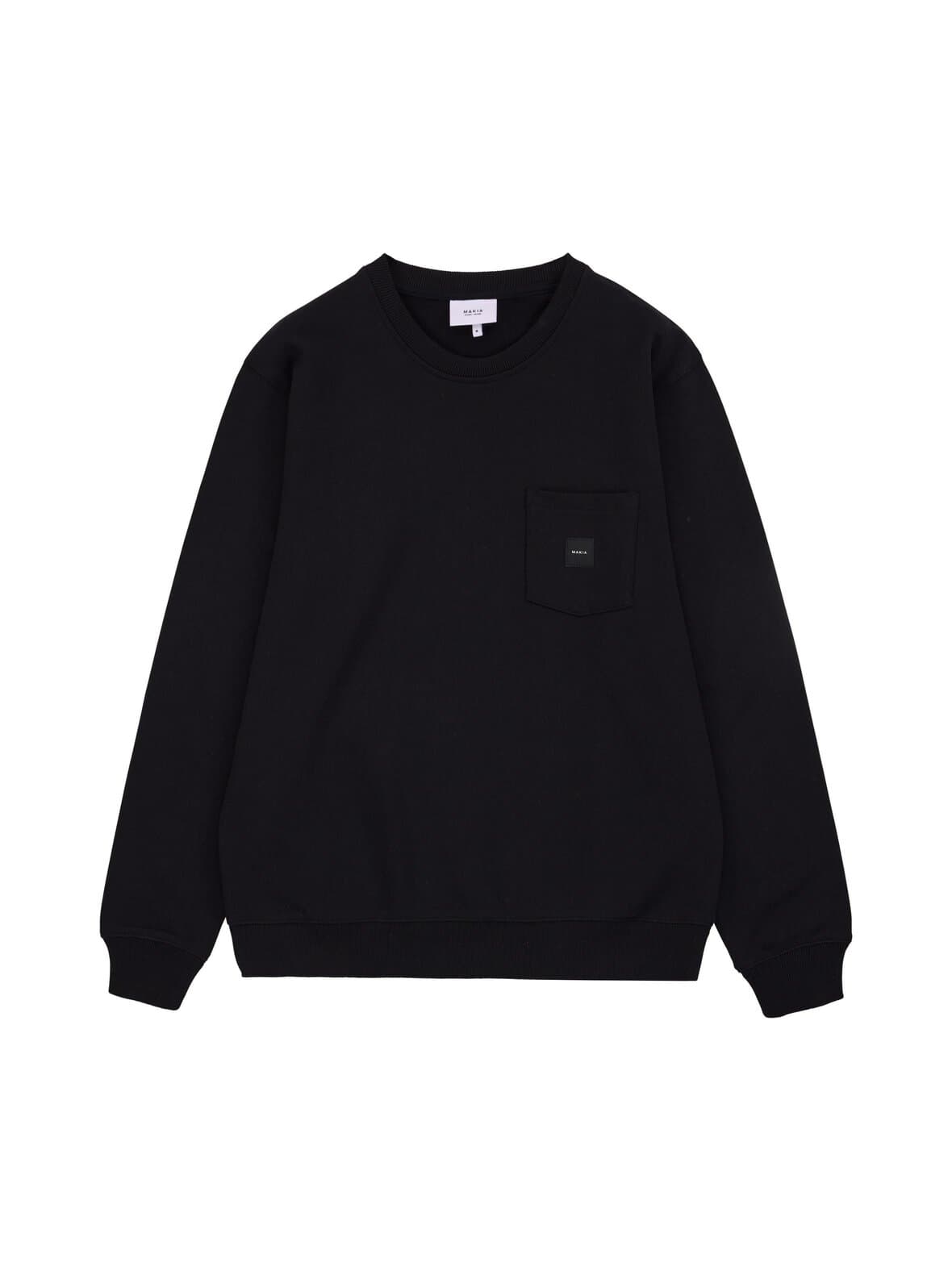 Square pocket -collegepaita – Makia