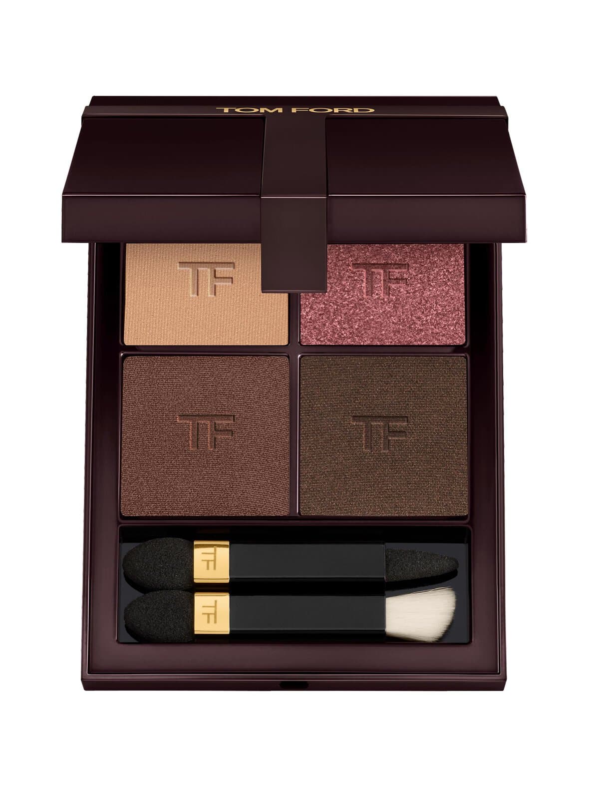 Runway eye color quad velvet eyeshadow palette -luomiväripaletti – Tom Ford
