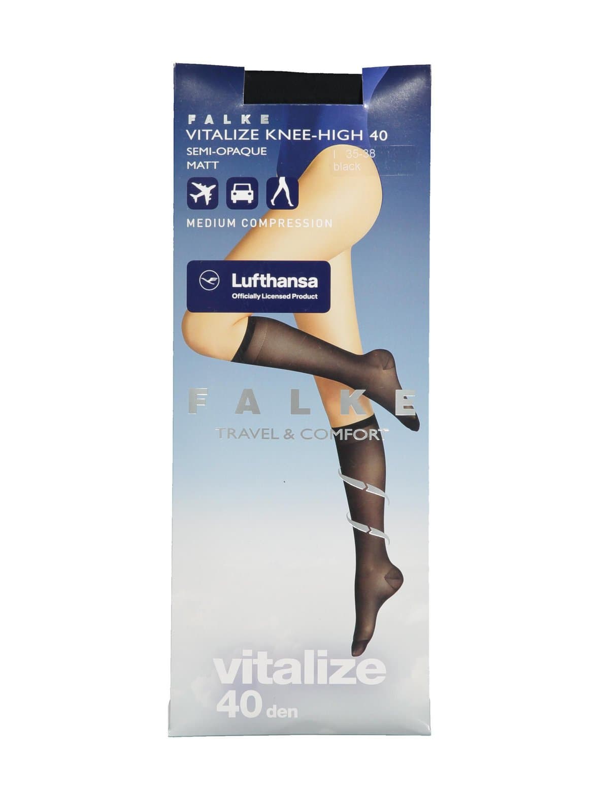 Vitalize 40 den -lentosukat – Falke
