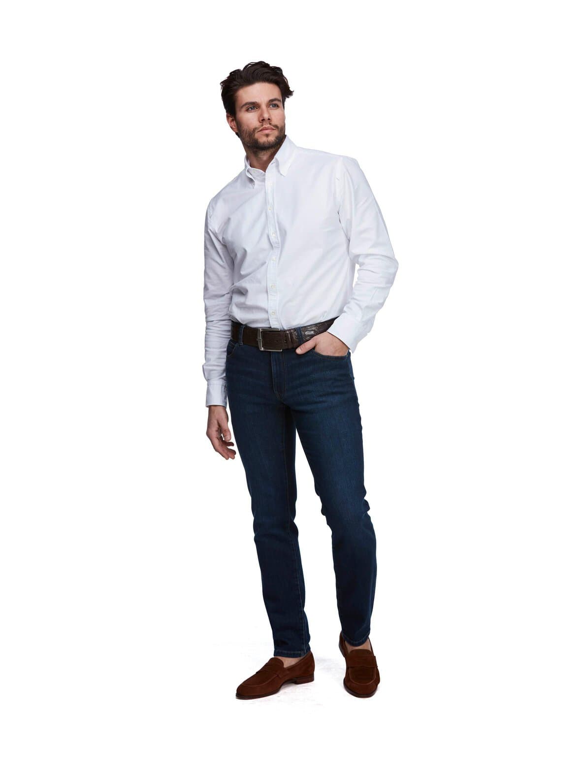 Cape town silk touch -farkut – HANSEN&JACOB