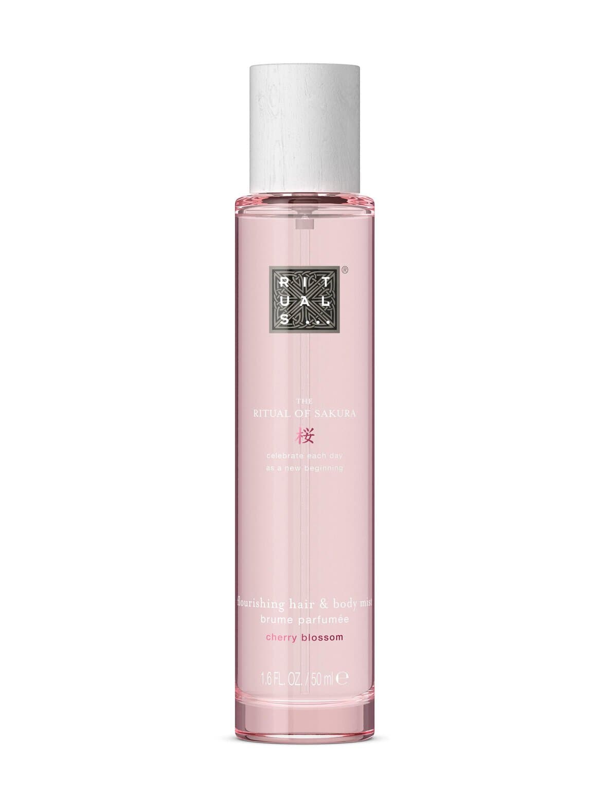 Sakura hair & body mist -hius- ja vartalosuihke 50 ml – Rituals