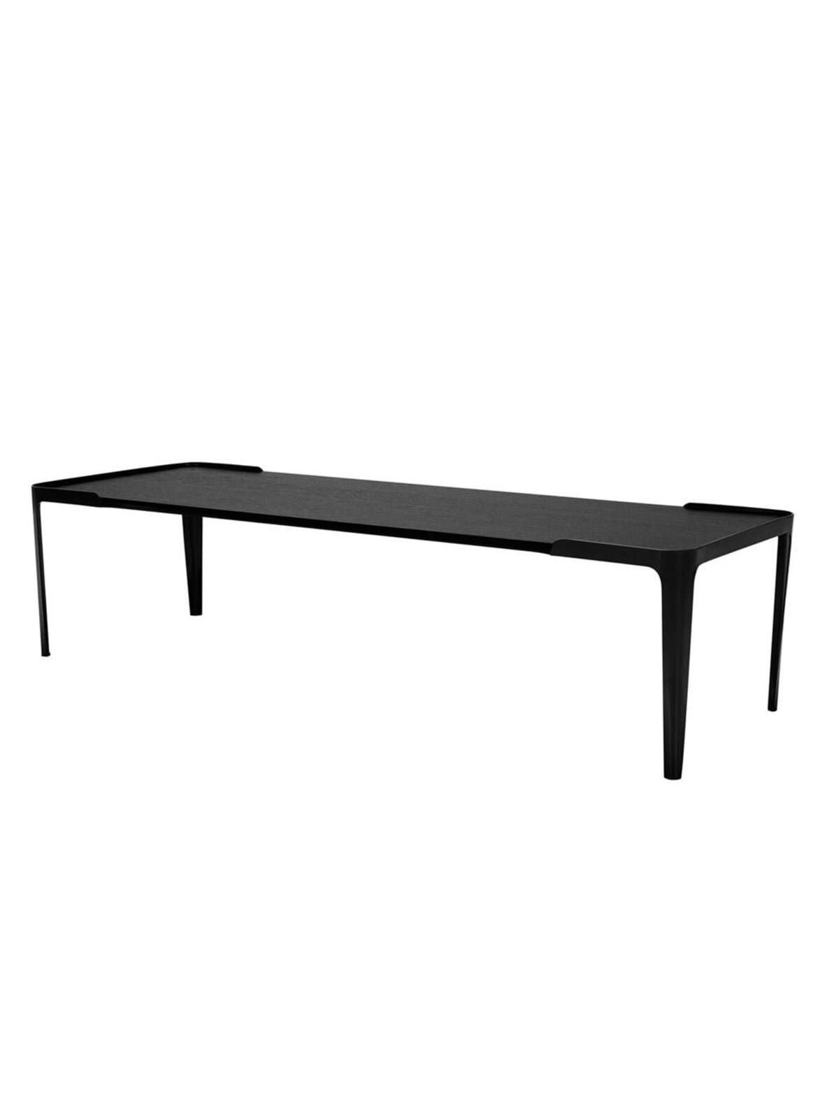 Space-sohvapöytä musta 50 x 150 cm – Sits