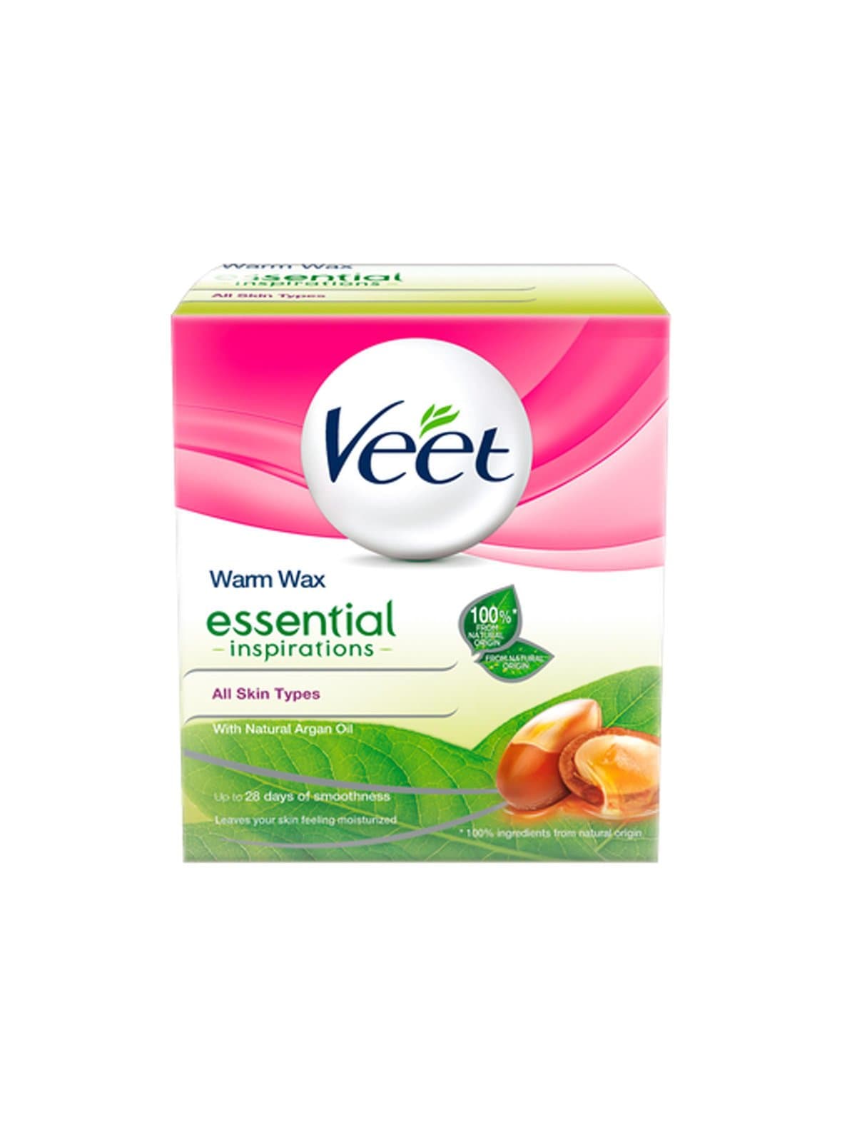 Essential inspirations warm wax -vaha 250 ml – Veet