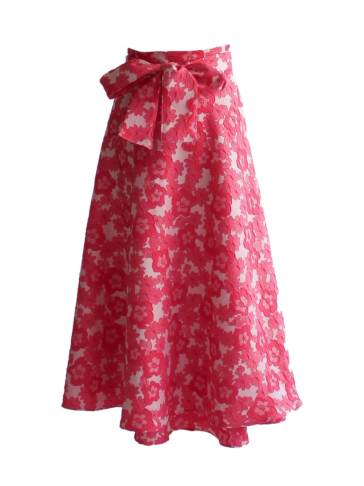 Flower jacquard -midihame – Lili Marleena