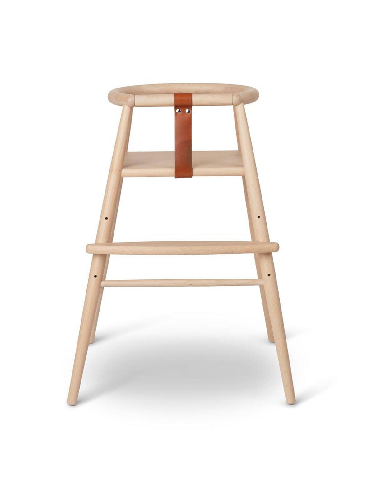 Nd54-syöttötuoli lakattu pyökki – Carl Hansen & Son