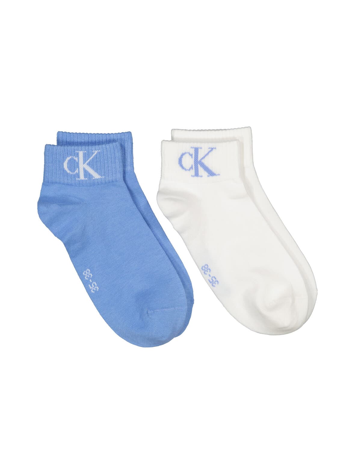 Quarter monogram -sukat 2-pack – Calvin Klein