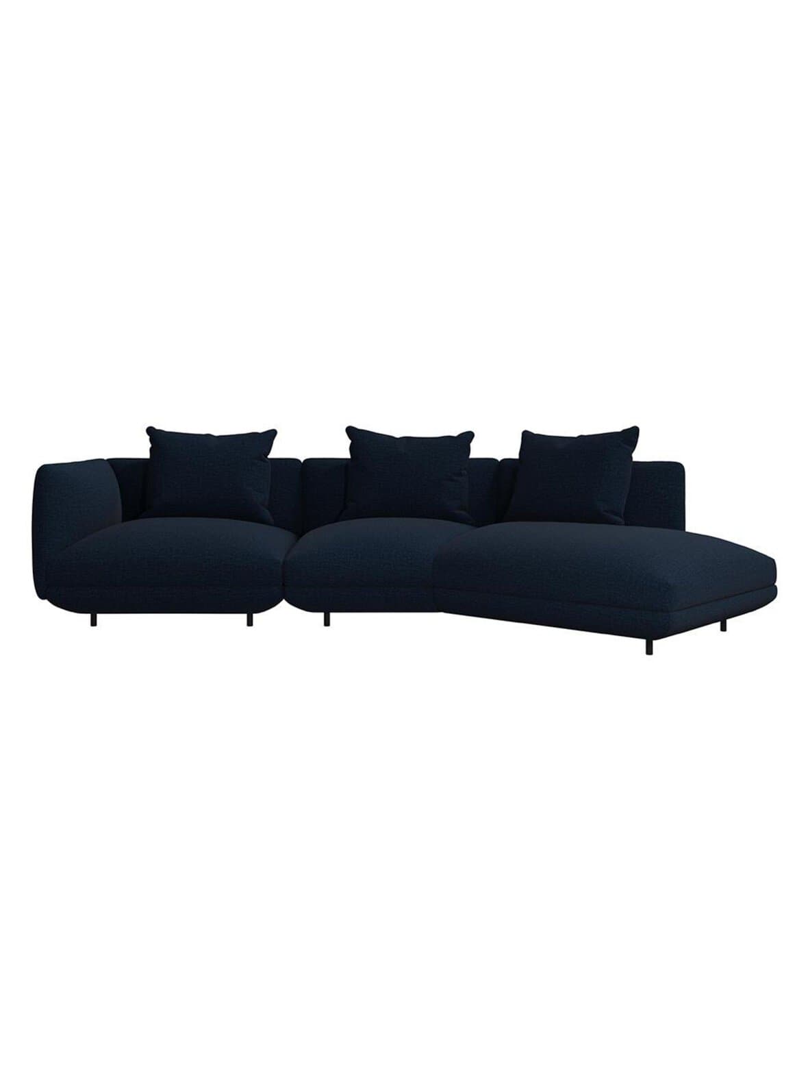 Salamanca-sohva napoli-kangas 2257 sininen l 331 cm – BoConcept