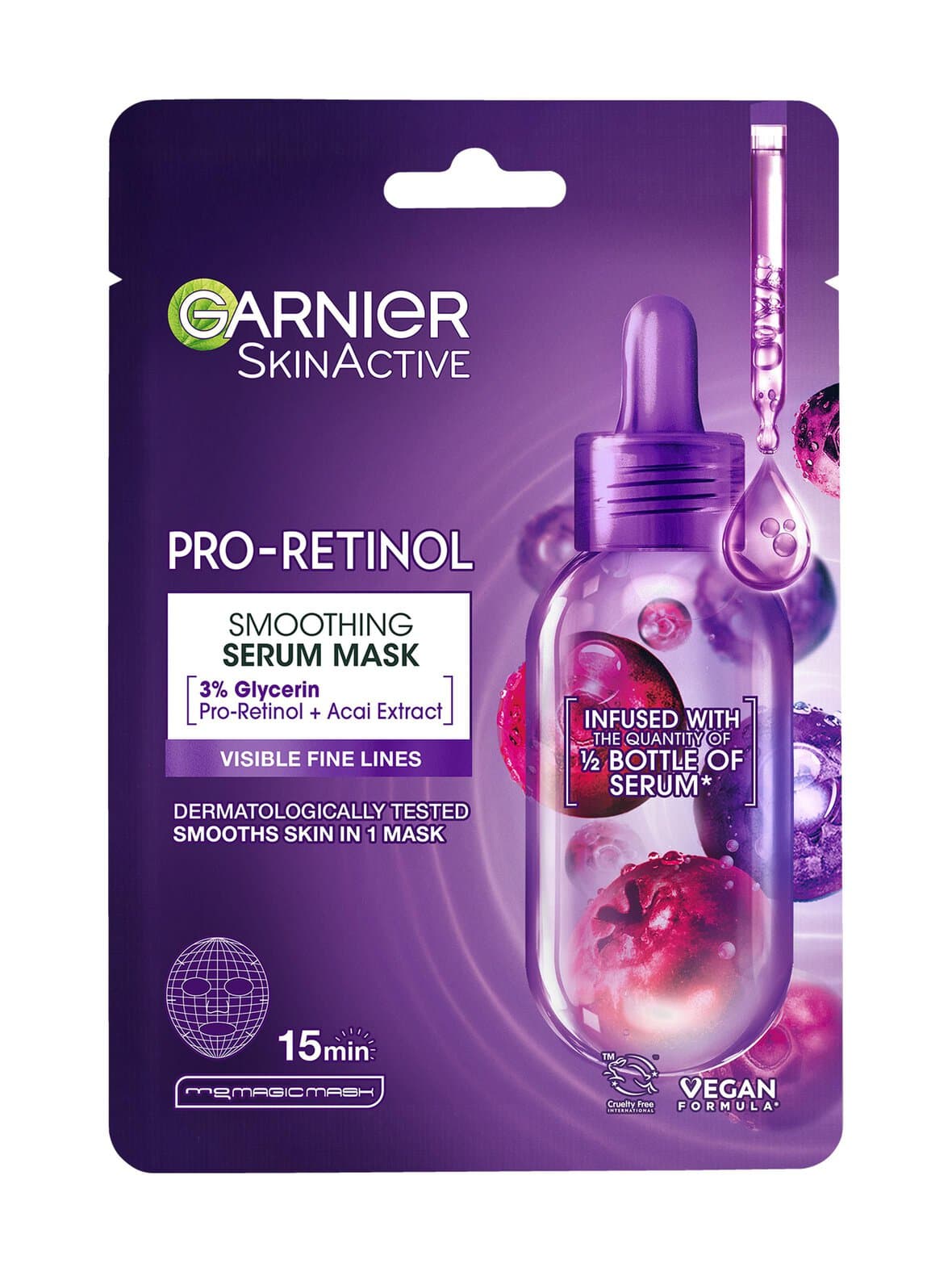 Pro-retinol smoothing -seeruminaamio – Garnier