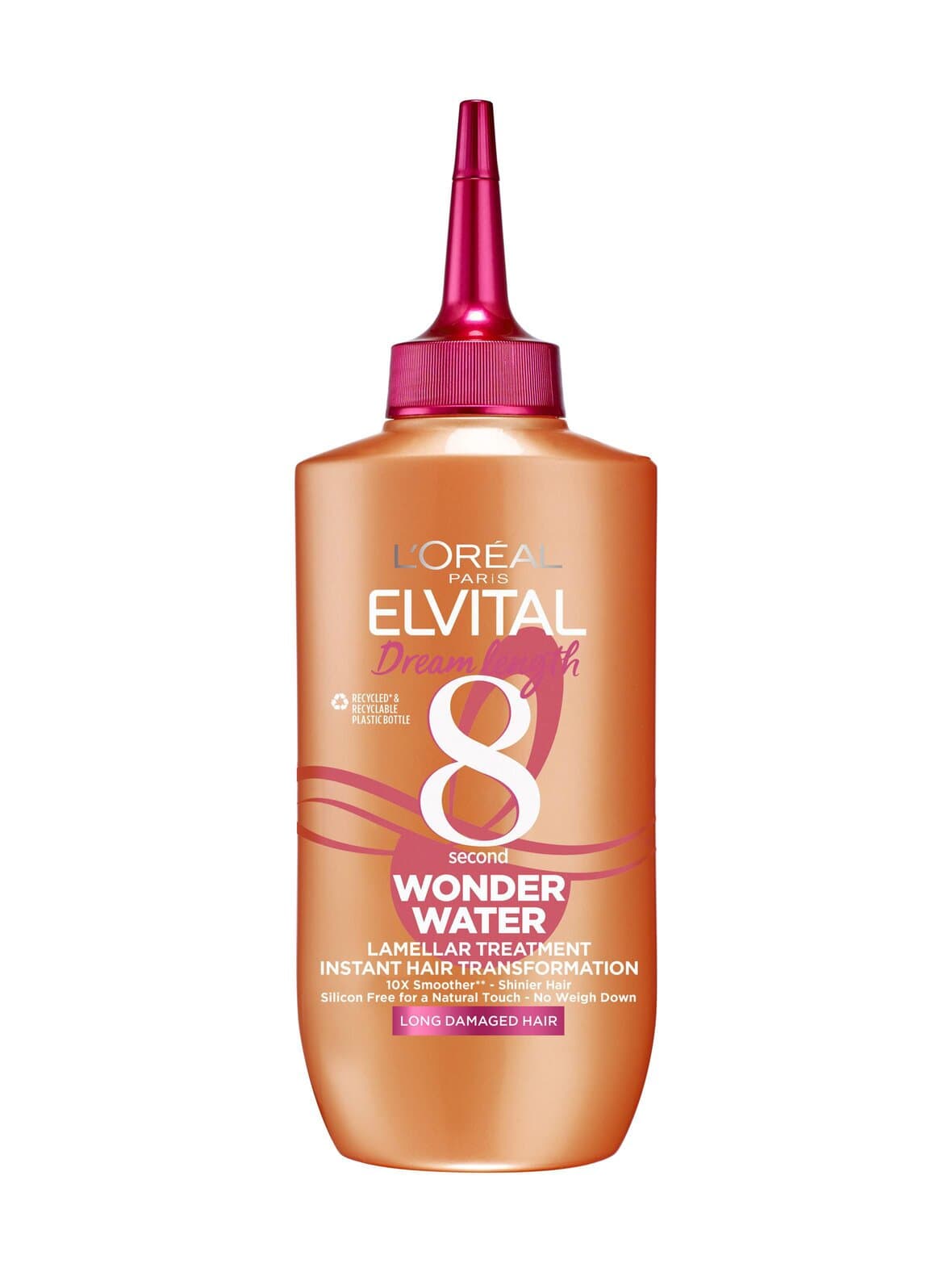Dream length 8 sec. wonder water -lamellar -käsittely 200 ml – L'Oréal Paris