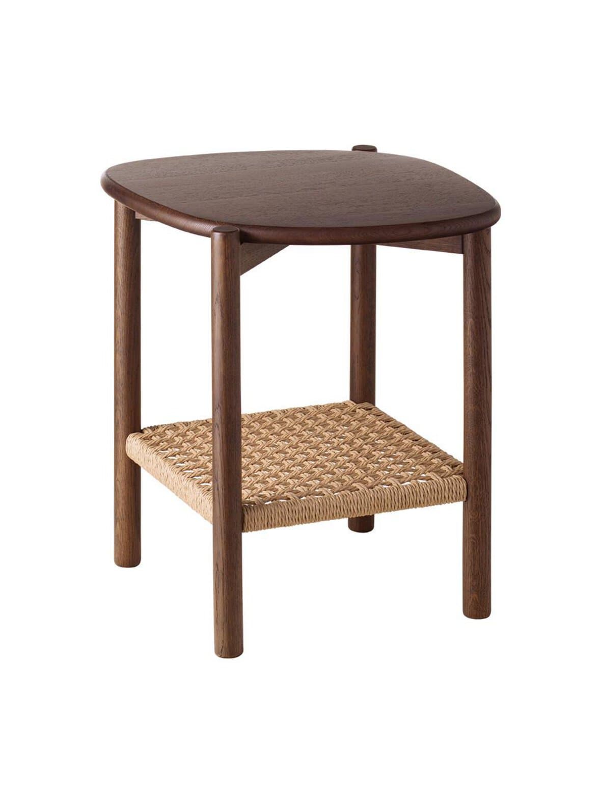 Catskills-sivupöytä tumma tammi 44 x 45,5 cm – BoConcept