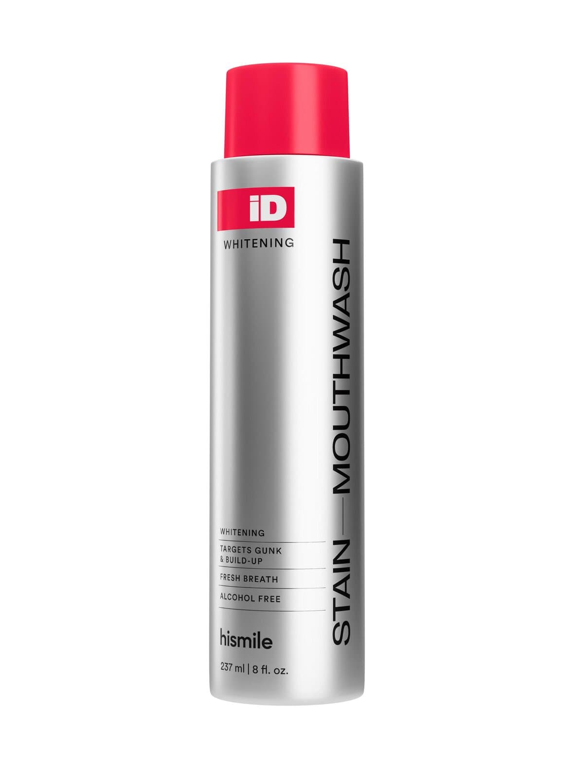 Id stain whitening mouthwash -suuvesi – Hismile