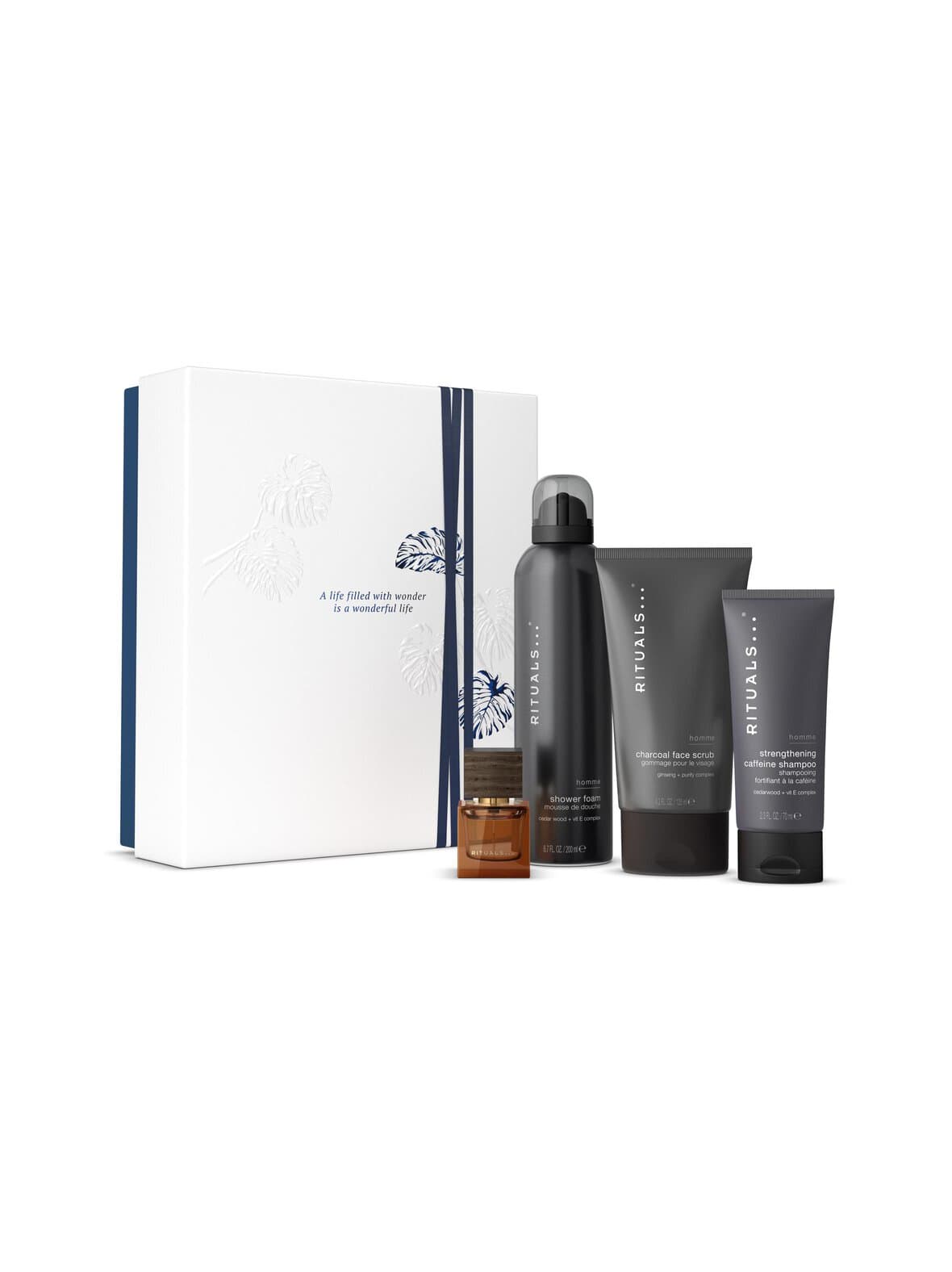 Homme medium gift set -ihonhoitopakkaus – Rituals
