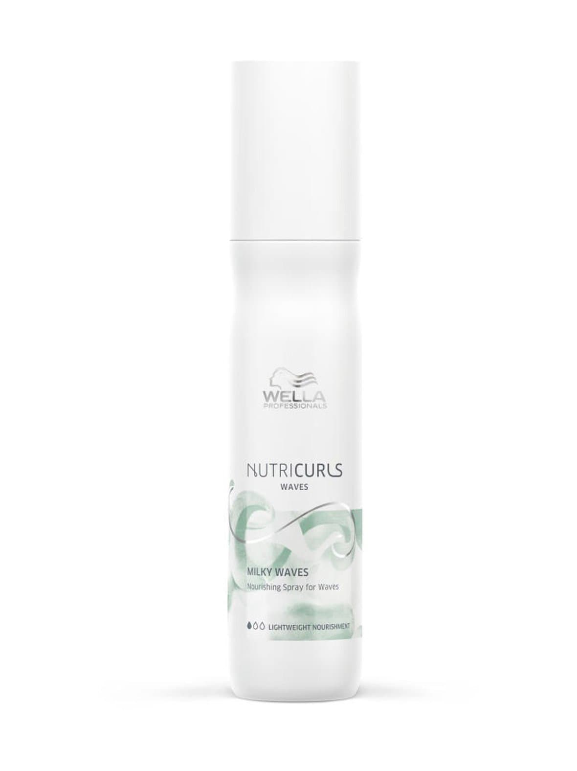 Nutricurls milky waves leave-in spray -hoitosuihke – Wella Professionals
