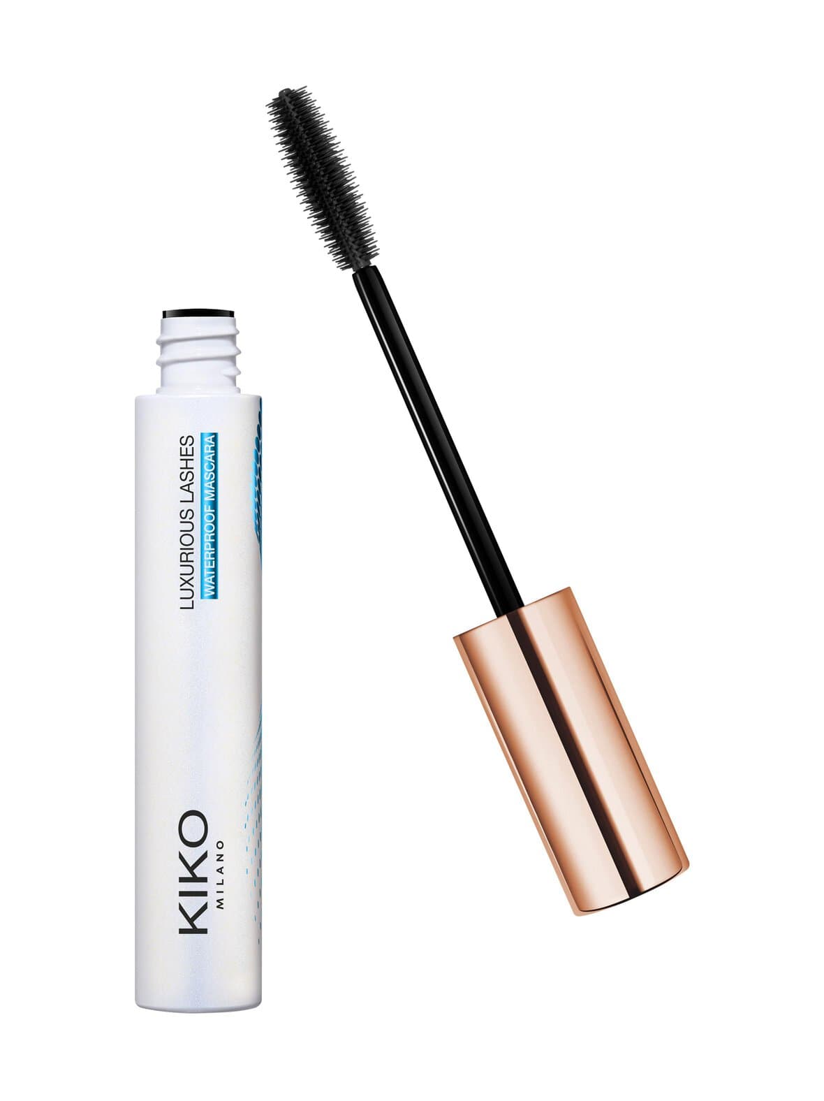 New luxurious lashes waterproof mascara -ripsiväri – Kiko Milano