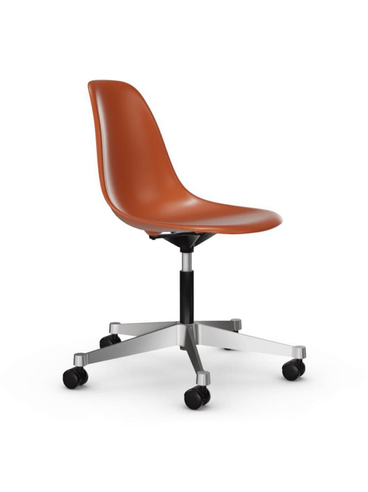 Eames pscc re -työtuoli rusty orange – Vitra