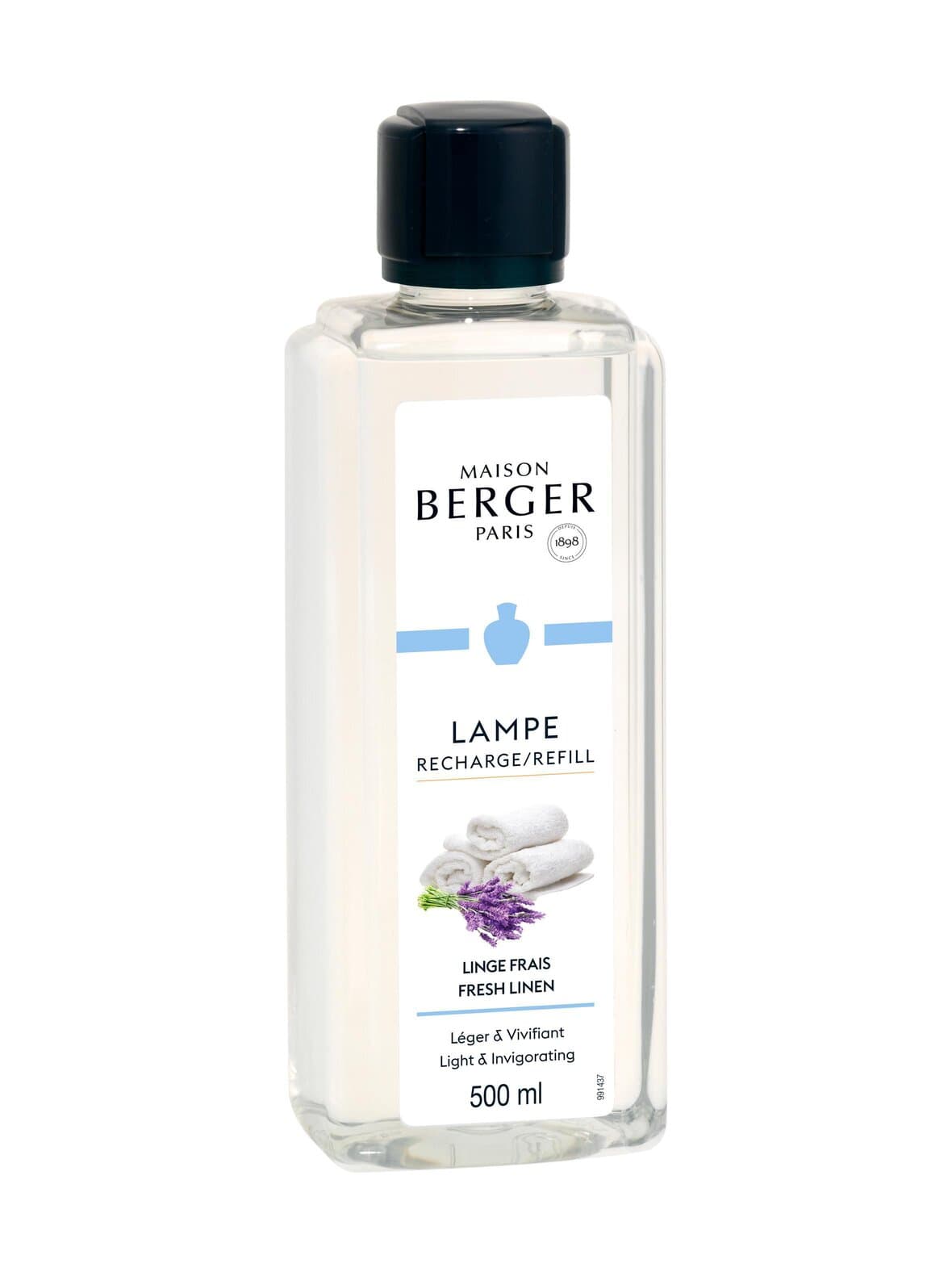 Fresh linen -tuoksu 500 ml – Maison Berger