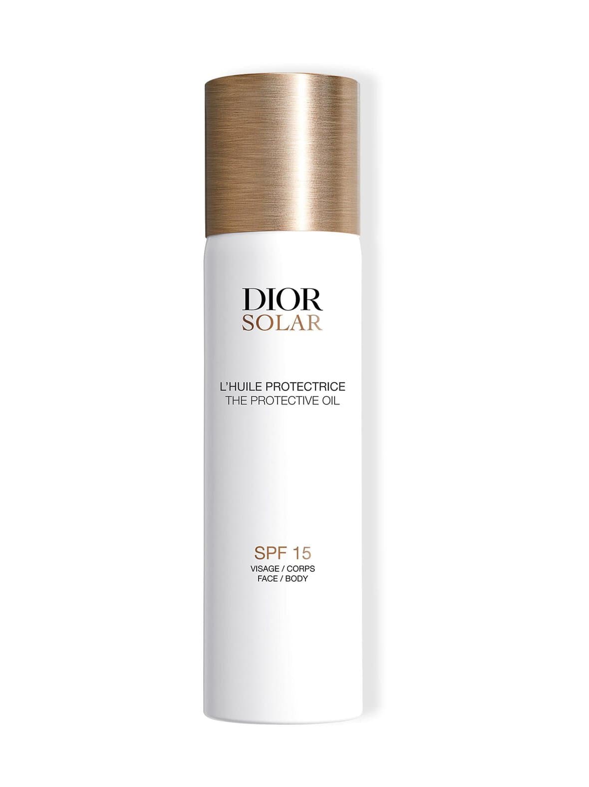 The protective oil spf 15 -aurinkosuojaöljy – Dior