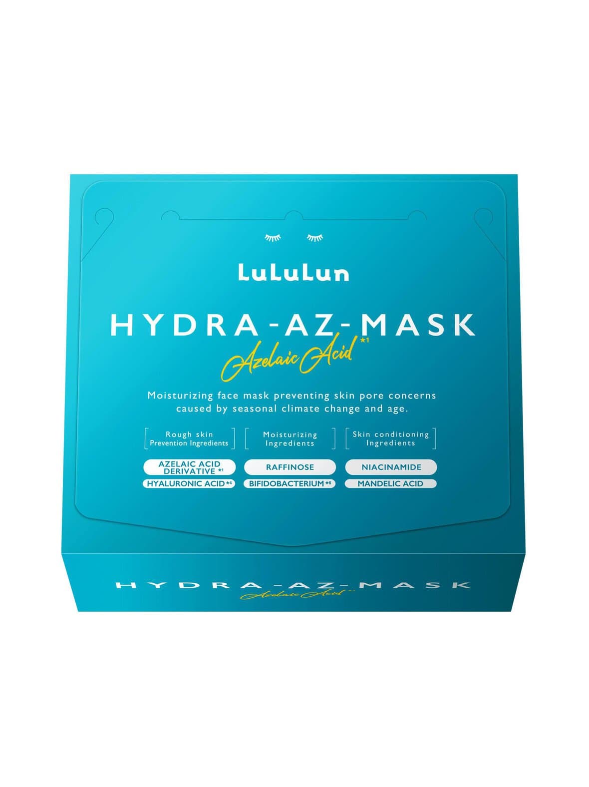 Hydra -az-mask -kangasnaamiopakkaus – LuLuLun