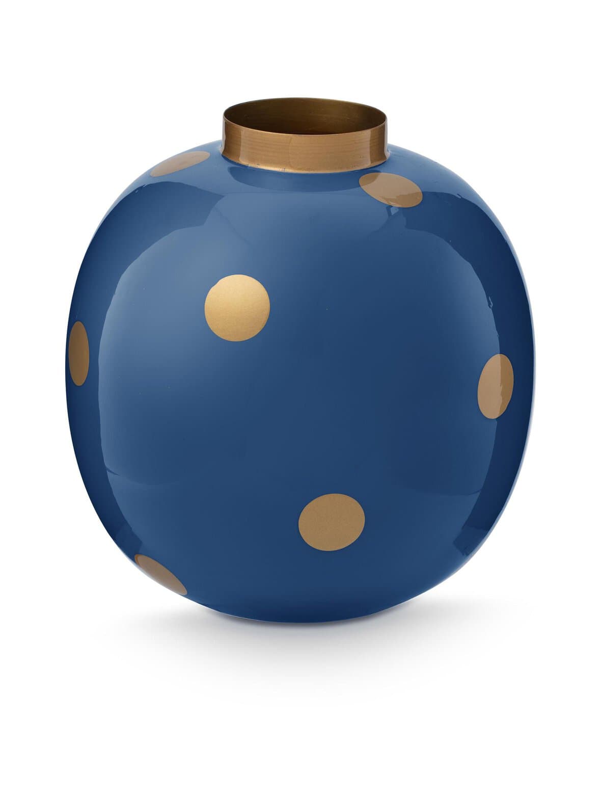 Metal dots -maljakko 23 cm – PIP HOME