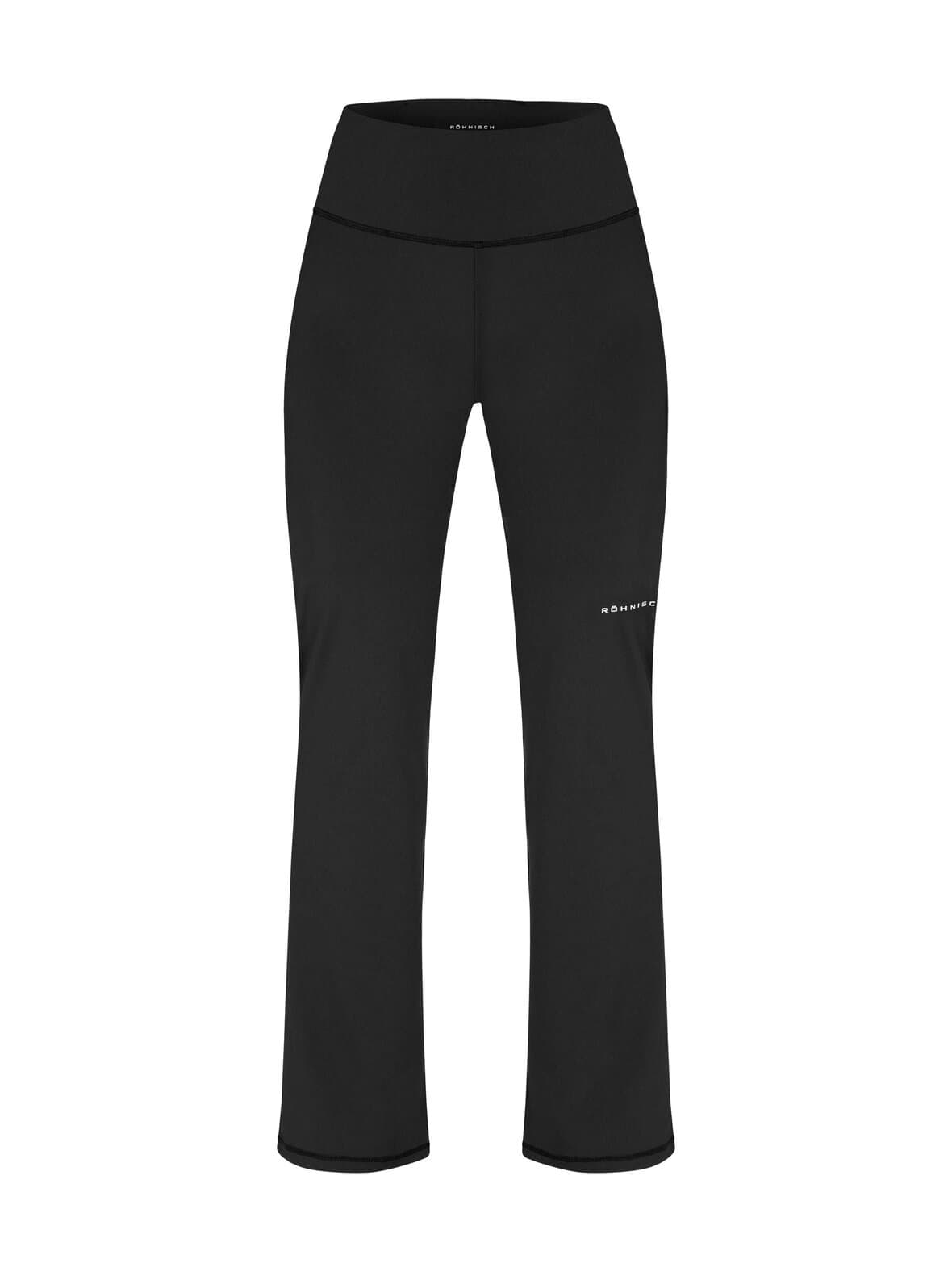 Flattering high waist -treenihousut – Röhnisch