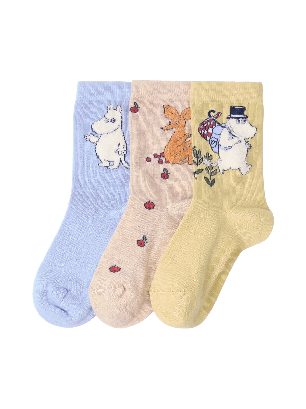 Muumi-sukat 3-pack – Lindex